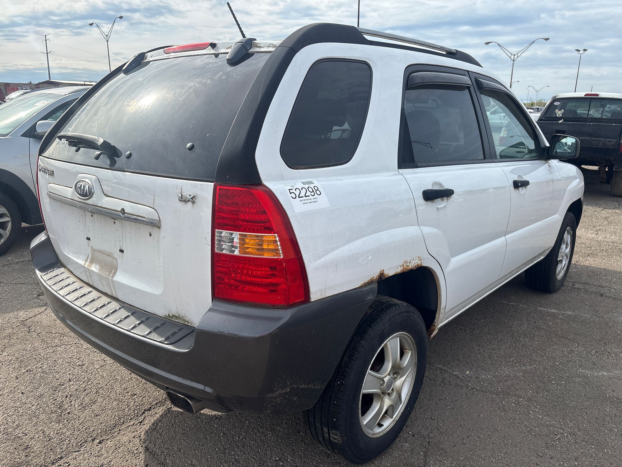 2007 KIA SPORTAGE - Image 3