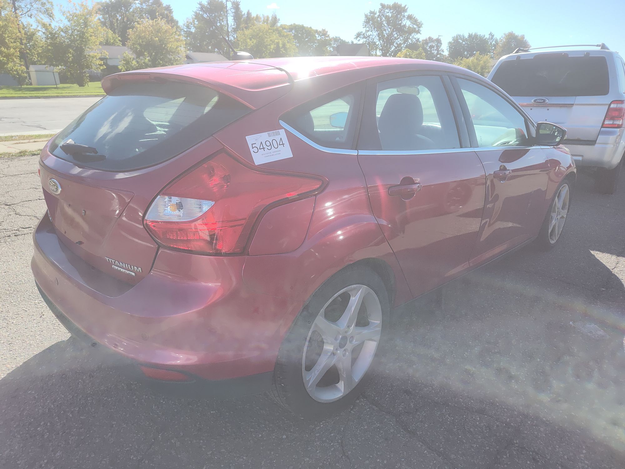2012 FORD FOCUS - Image 3