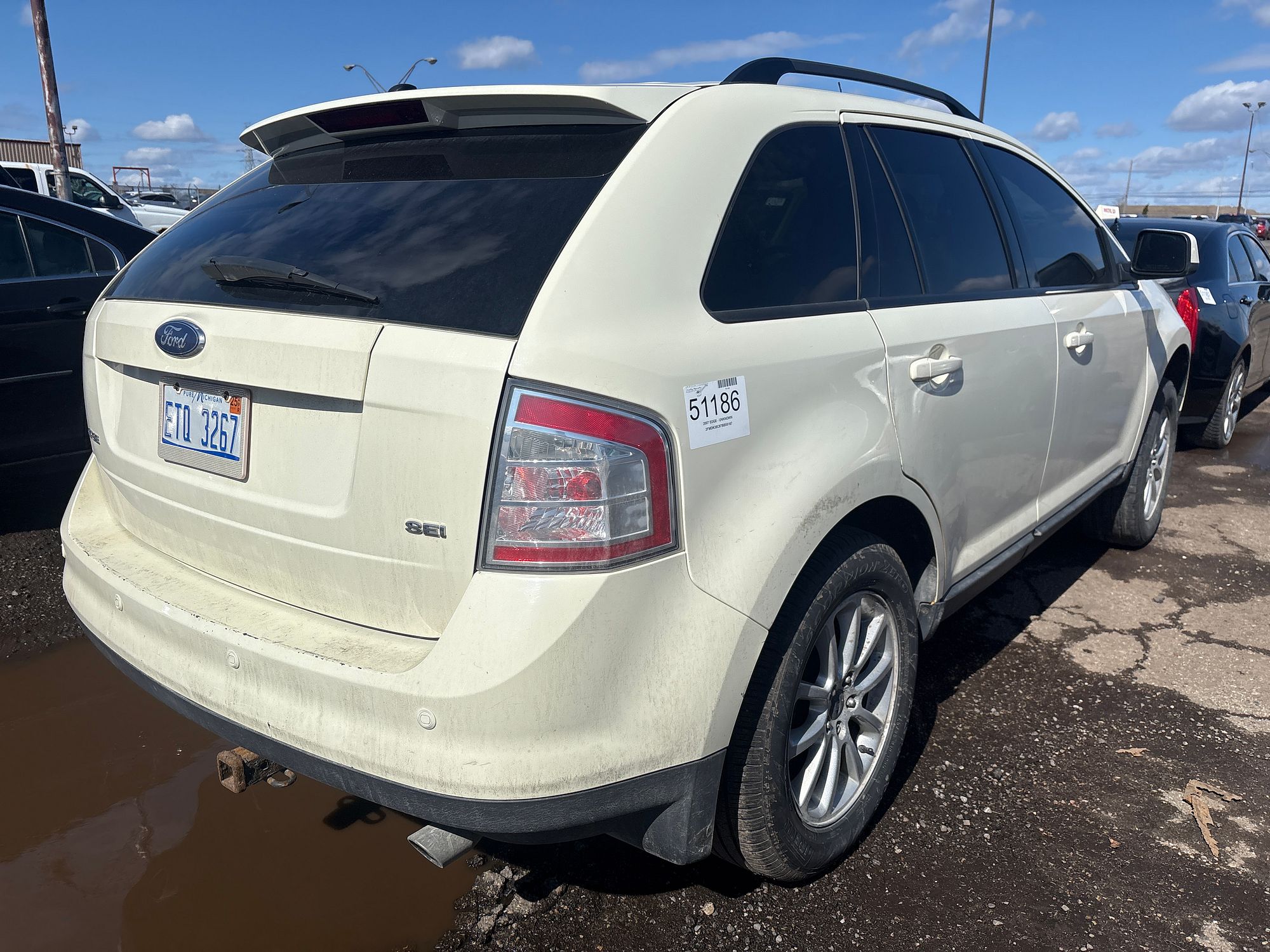 2007 FORD EDGE - Image 3