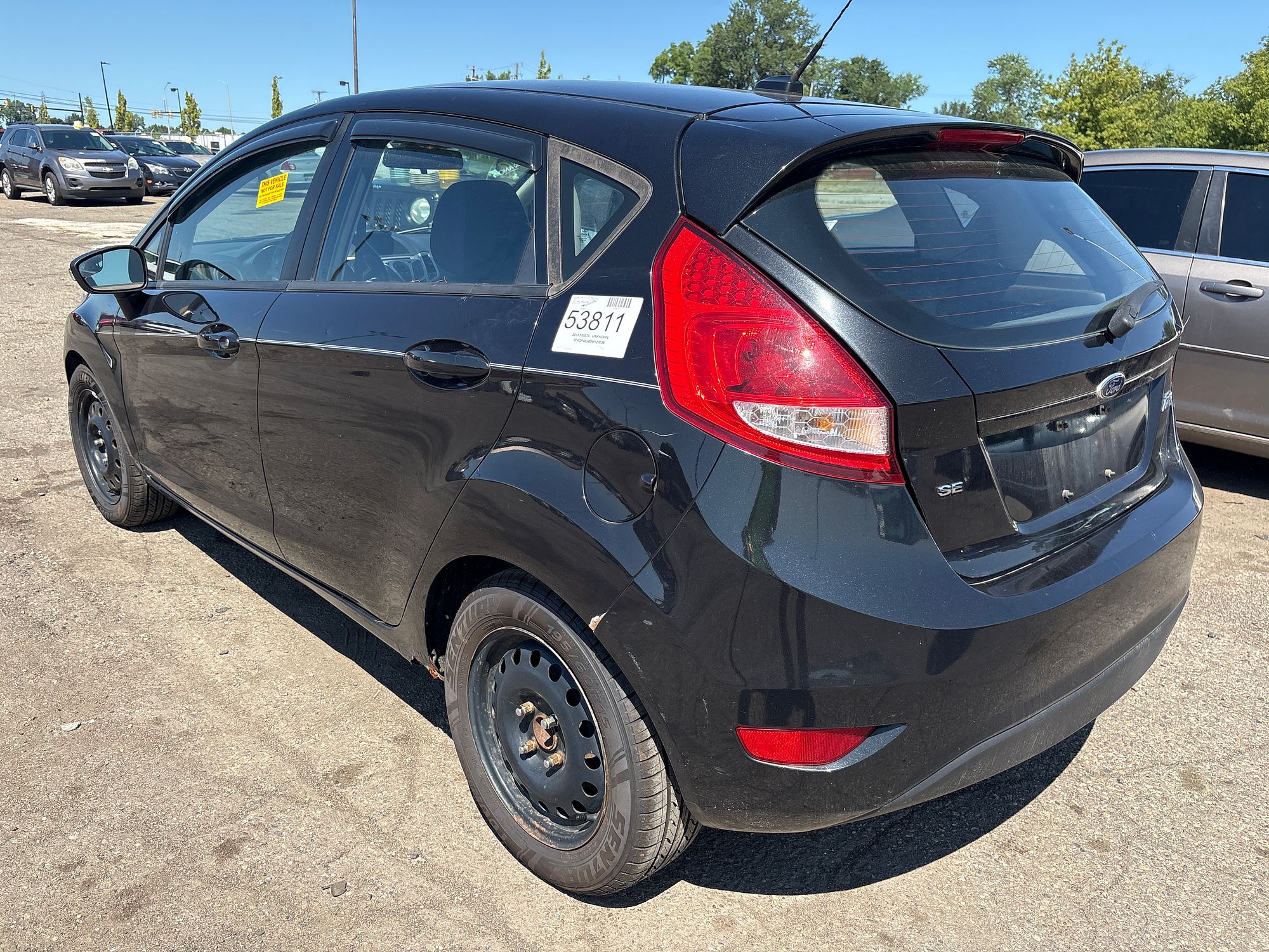 2013 FORD FIESTA - Image 4