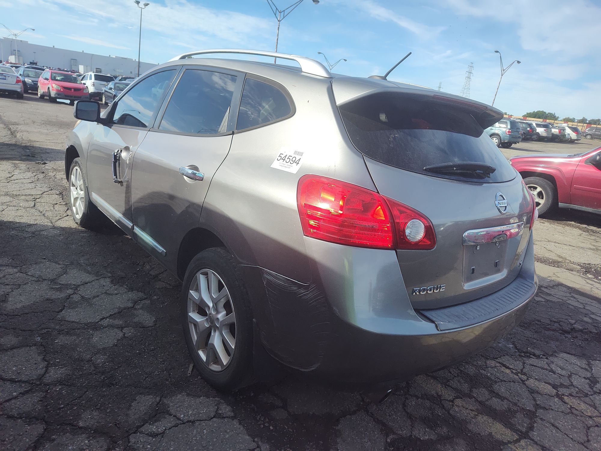 2011 NISSAN ROGUE - Image 4