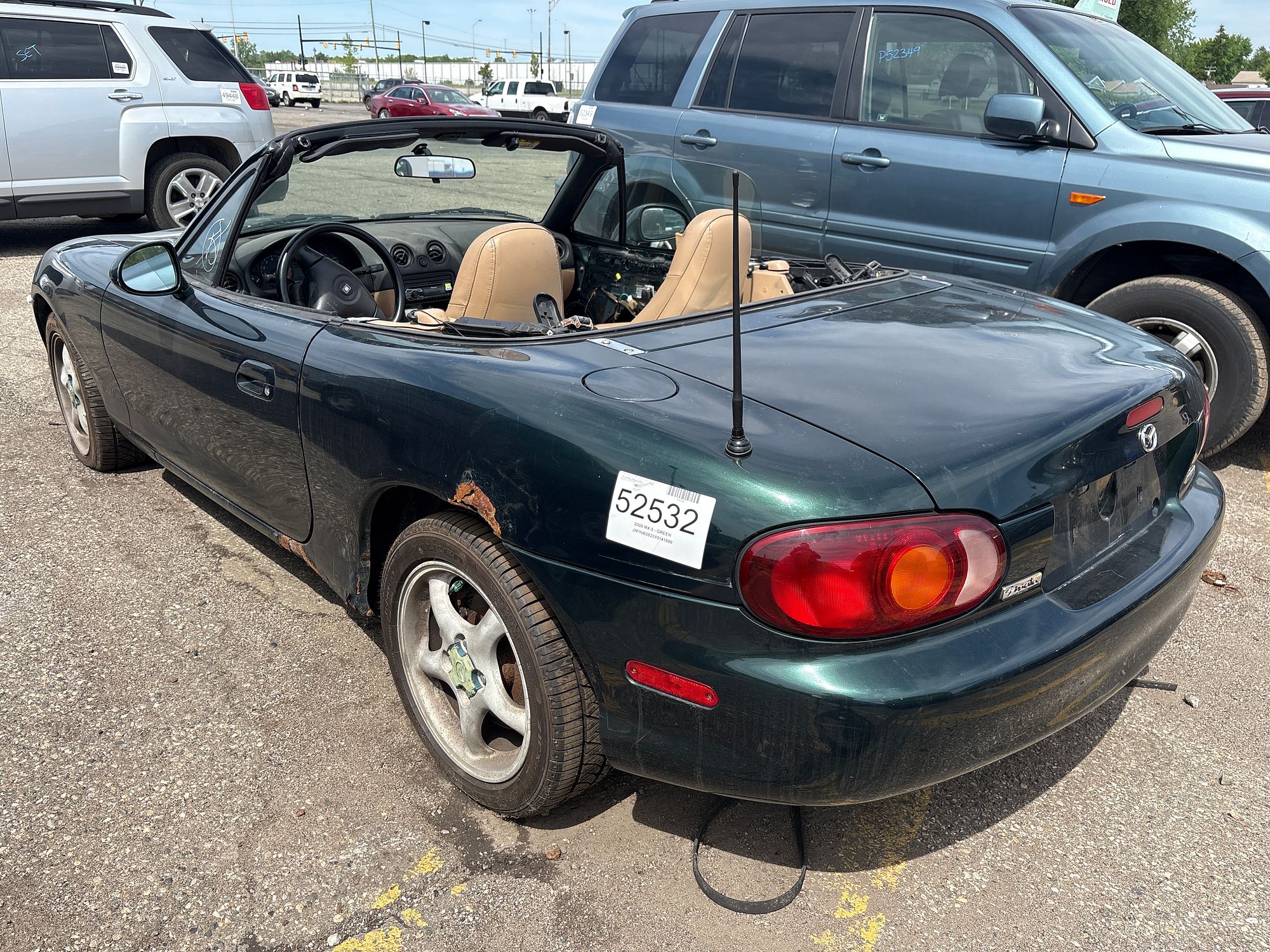 2000 MAZDA MX-5 - Image 4