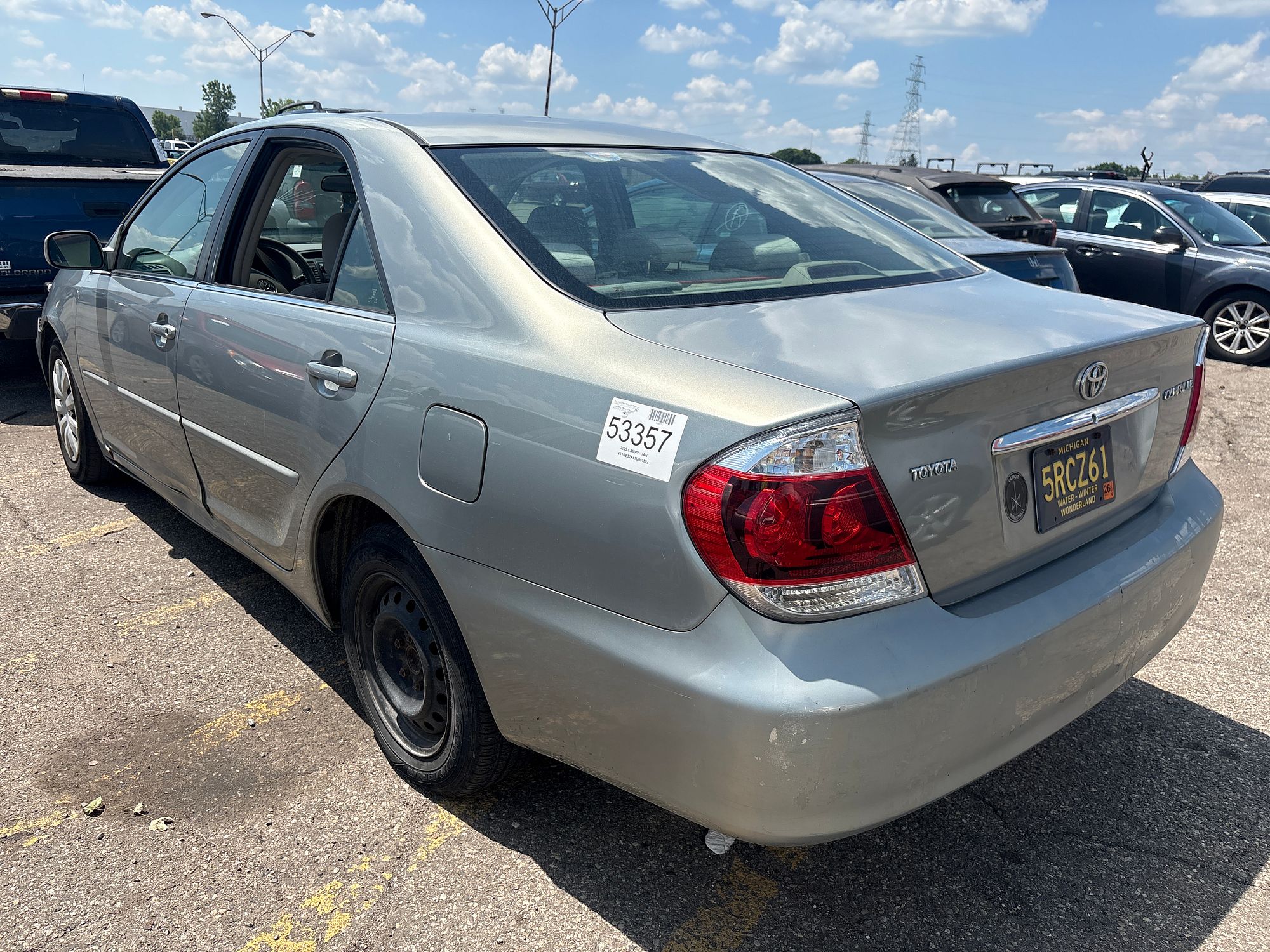 2005 TOYOTA CAMRY - Image 4