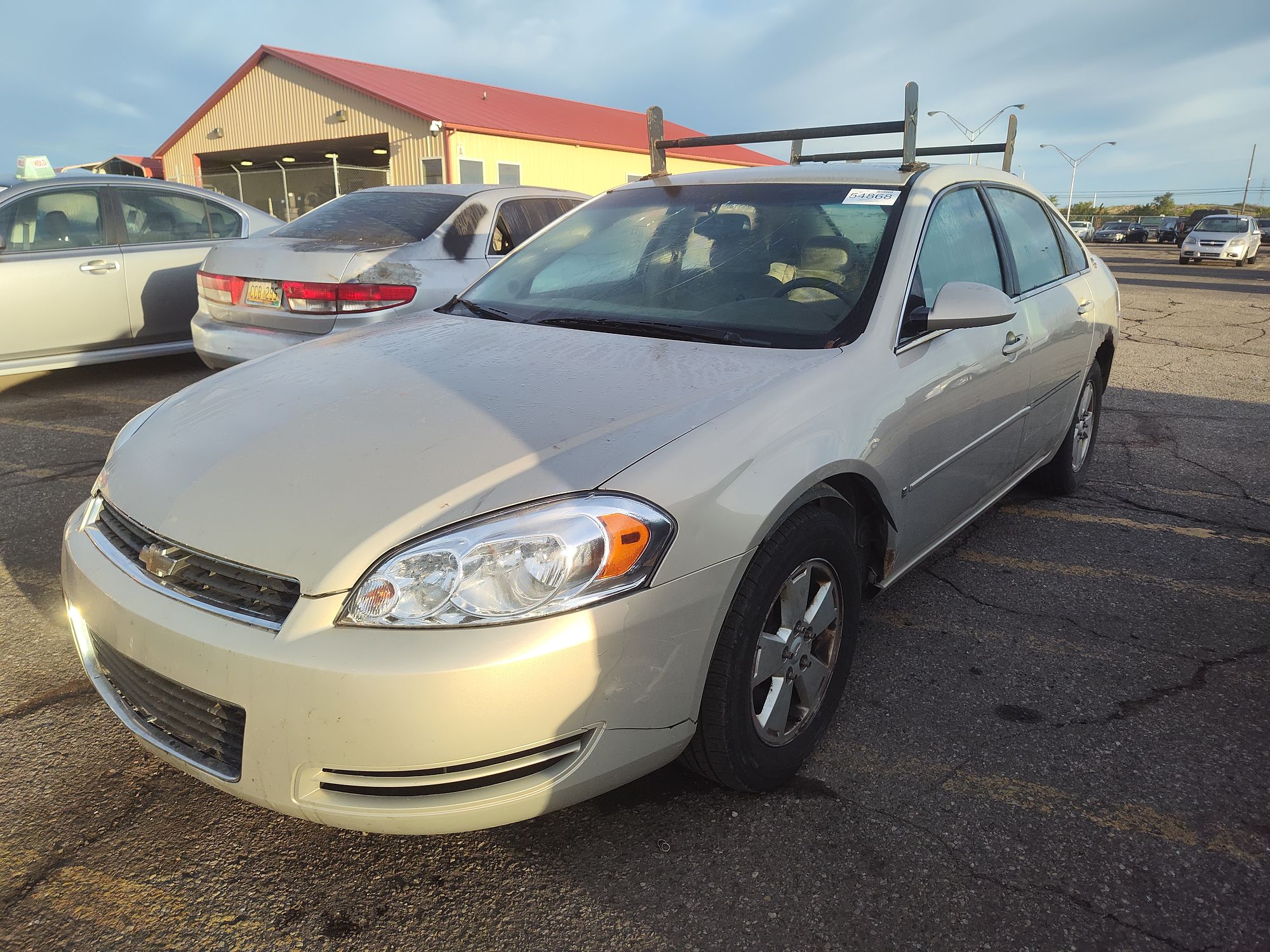 2008 CHEVROLET IMPALA - Image 1