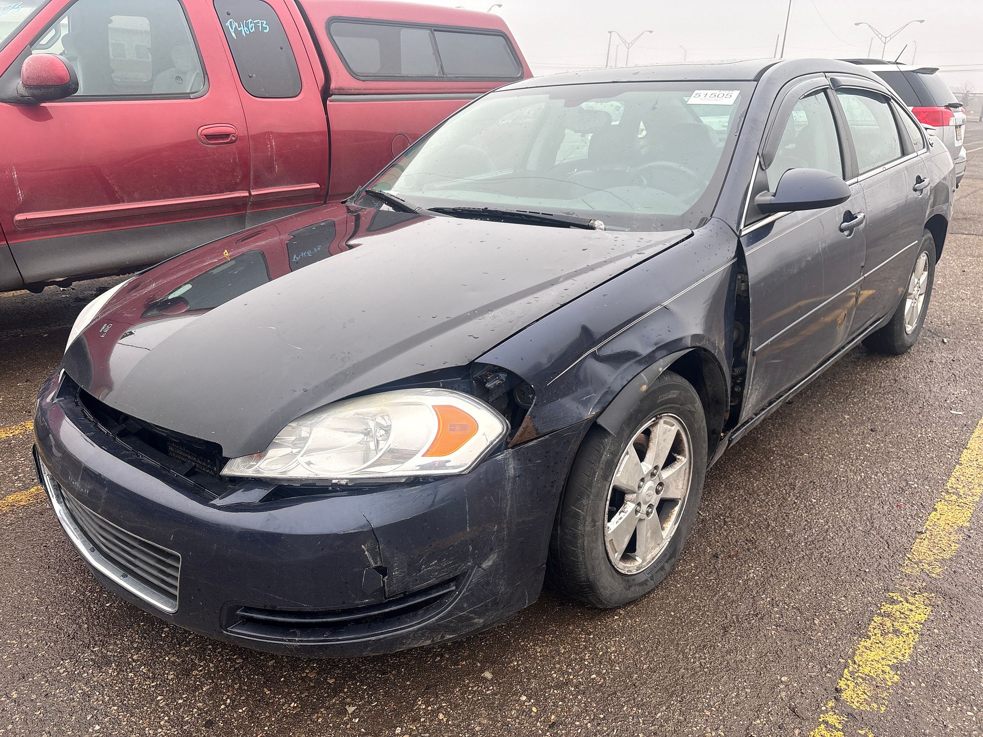 2008 CHEVROLET IMPALA - Image 1