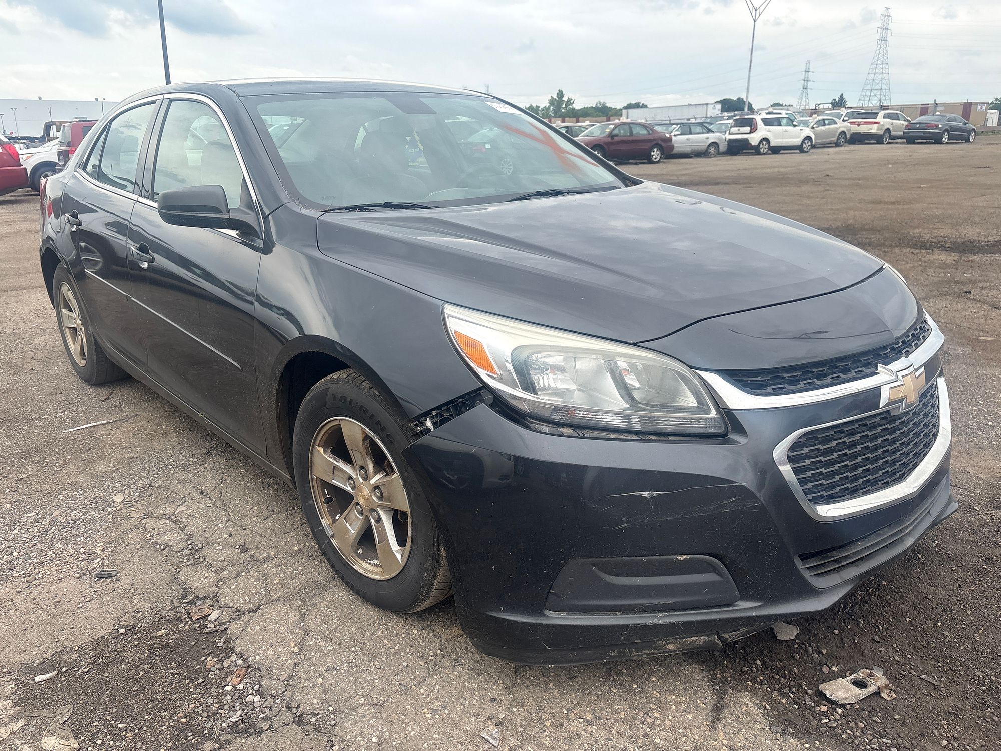 2014 CHEVROLET  MALIBU - Image 2