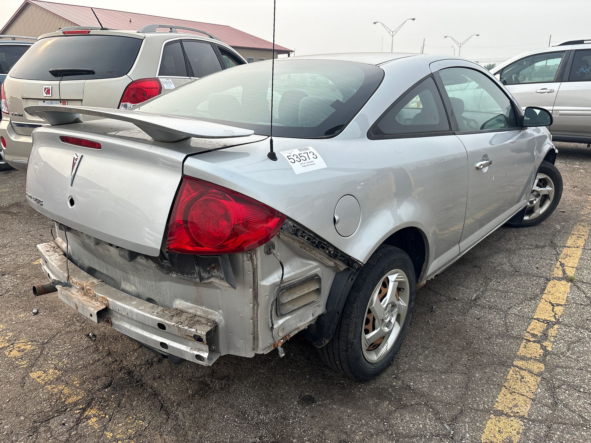 2007 PONTIAC G5 - Image 3
