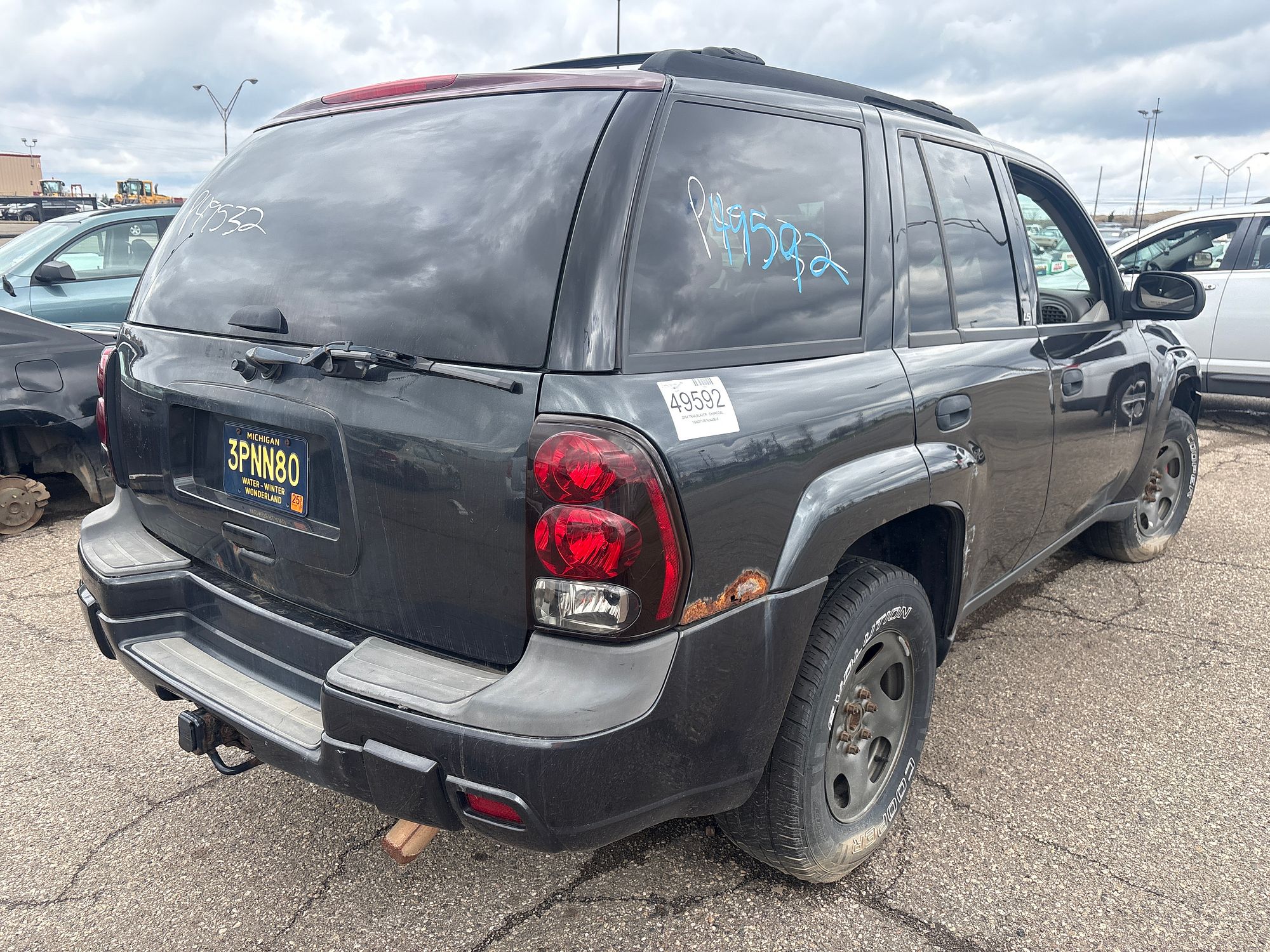 2004 CHEVROLET TRAILBLAZER - Image 3