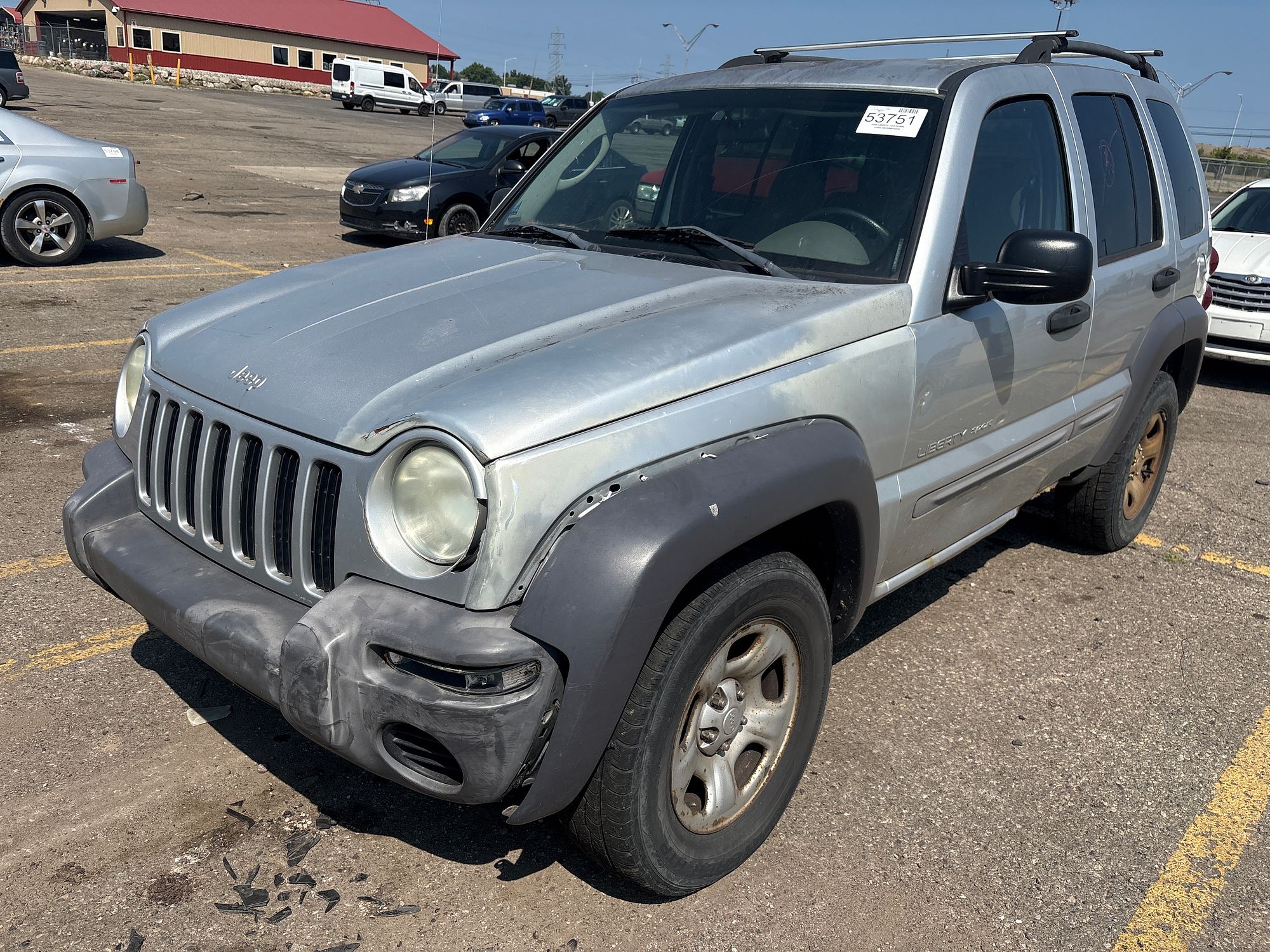 2003 JEEP LIBERTY - Image 1