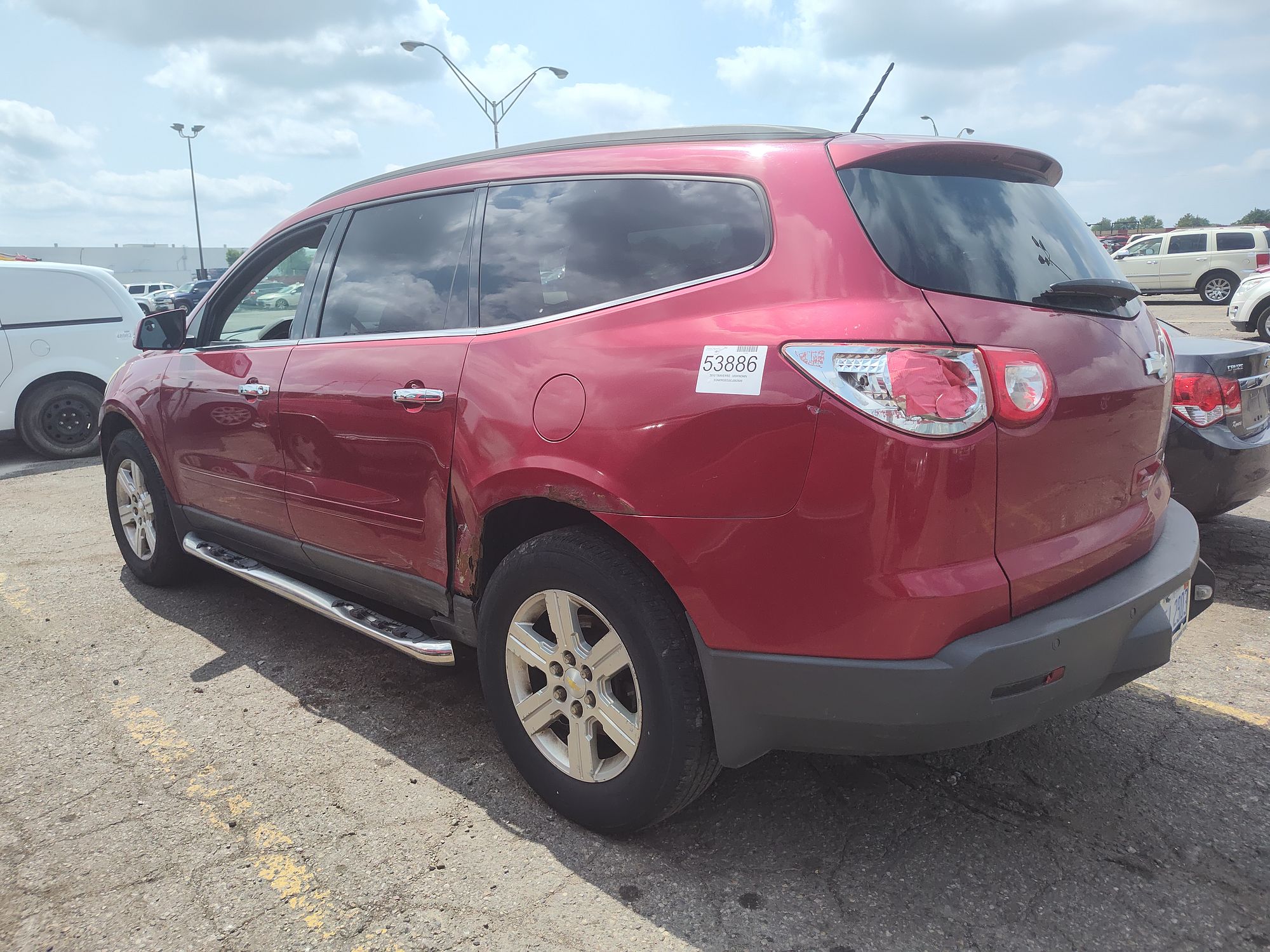 2012 CHEVROLET TRAVERSE - Image 4