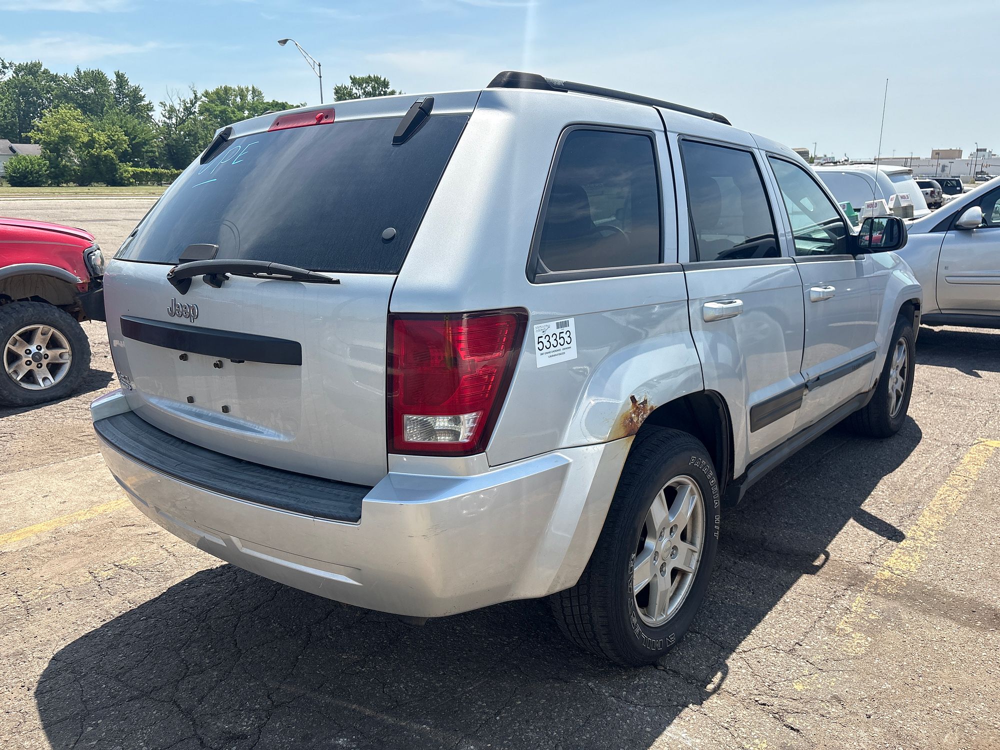 2007 JEEP GRAND CHEROKEE - Image 3