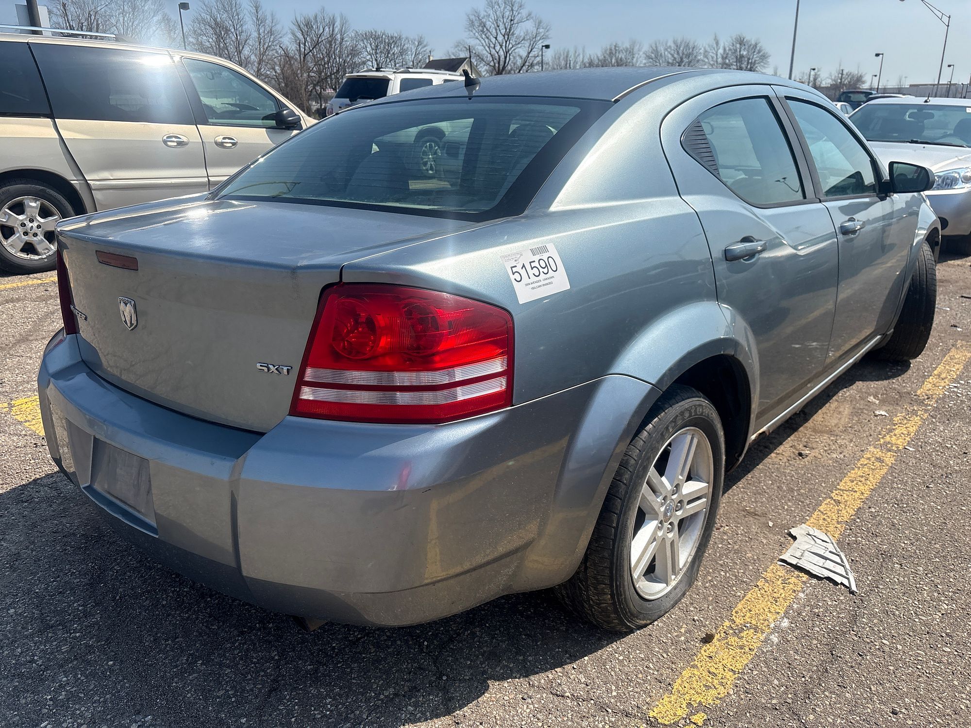 2008 DODGE AVENGER - Image 3