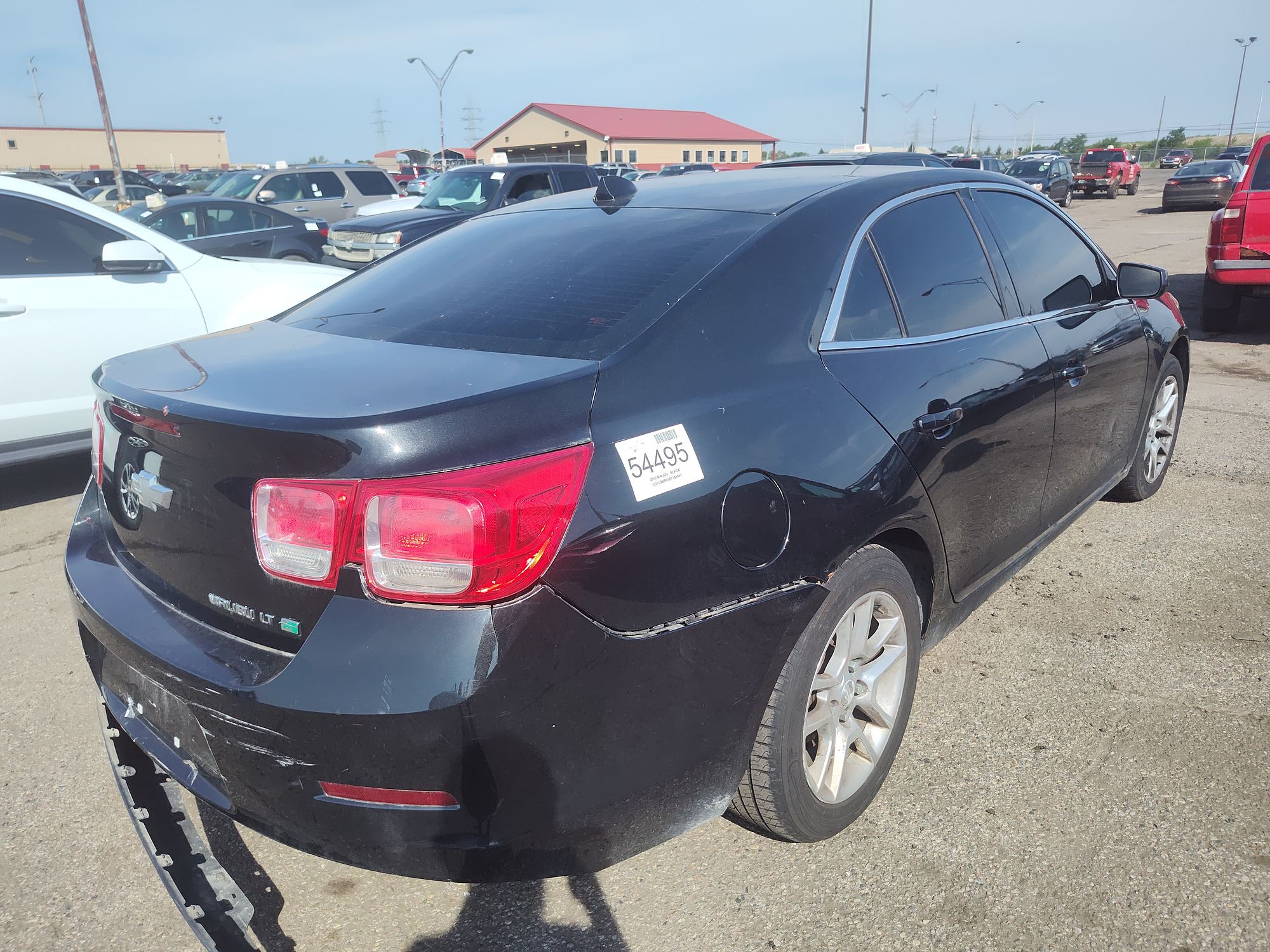 2013 CHEVROLET MALIBU - Image 3