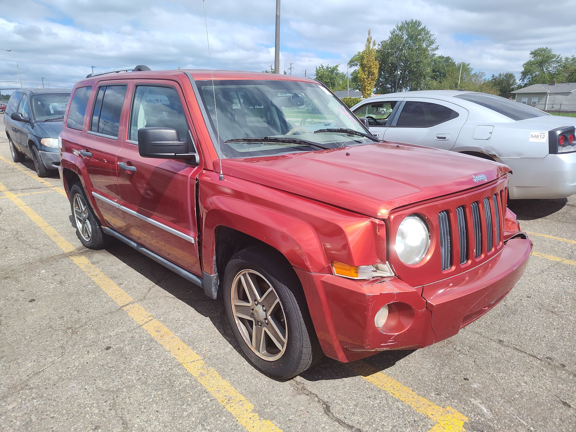 2008 JEEP PATRIOT - Image 2