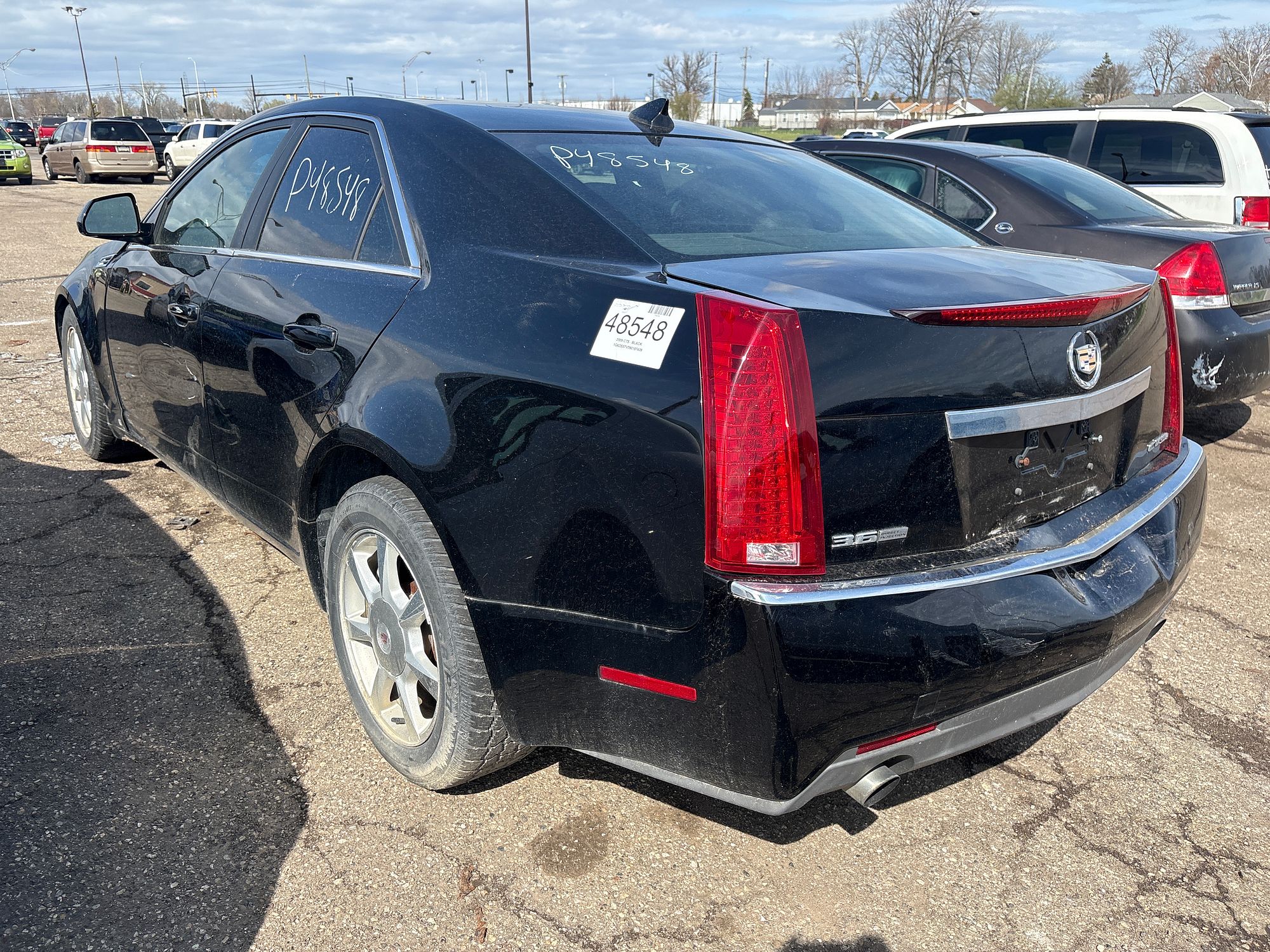 2009 CADILLAC CTS - Image 4