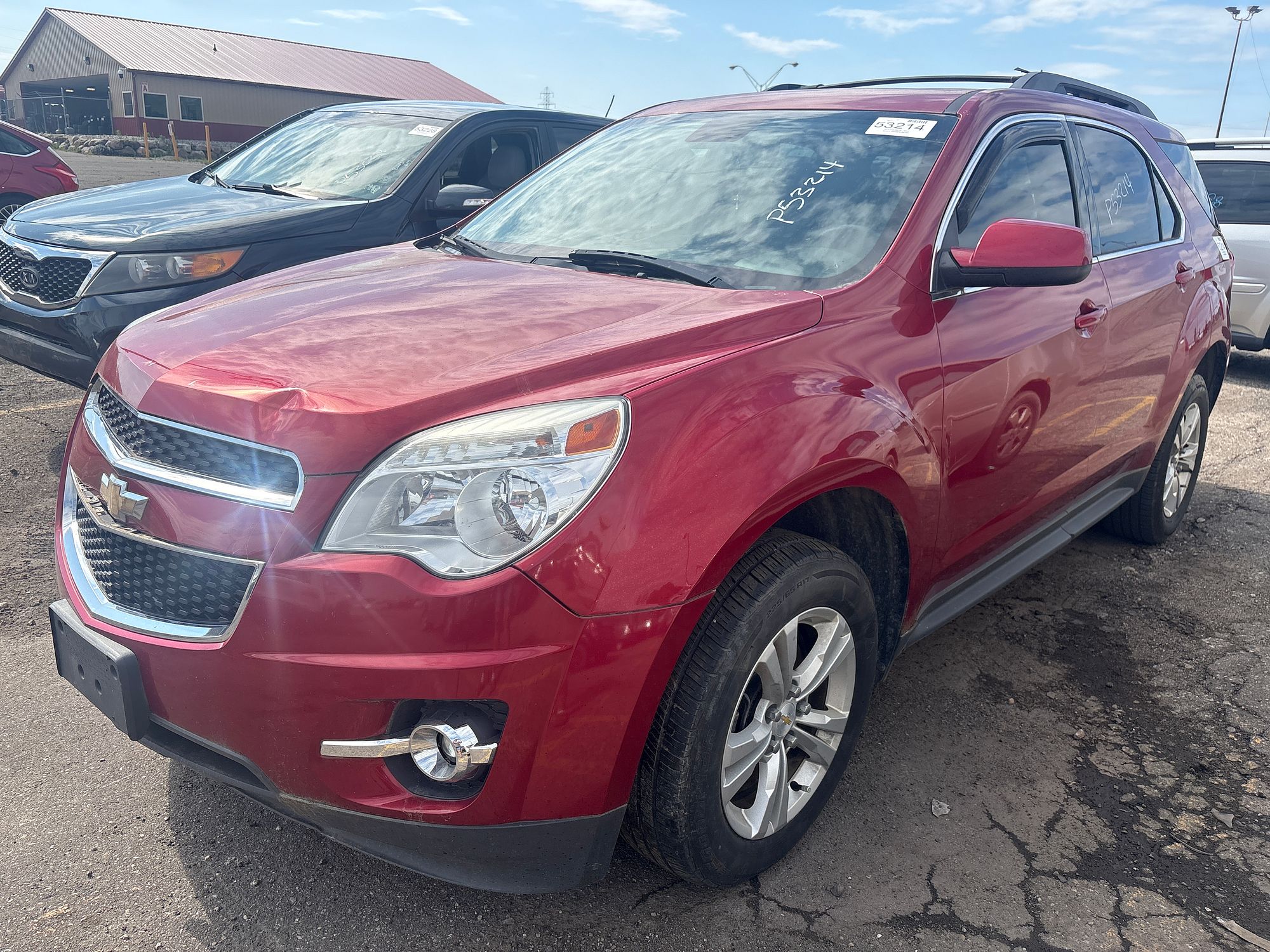 2015 CHEVROLET EQUINOX - Image 1