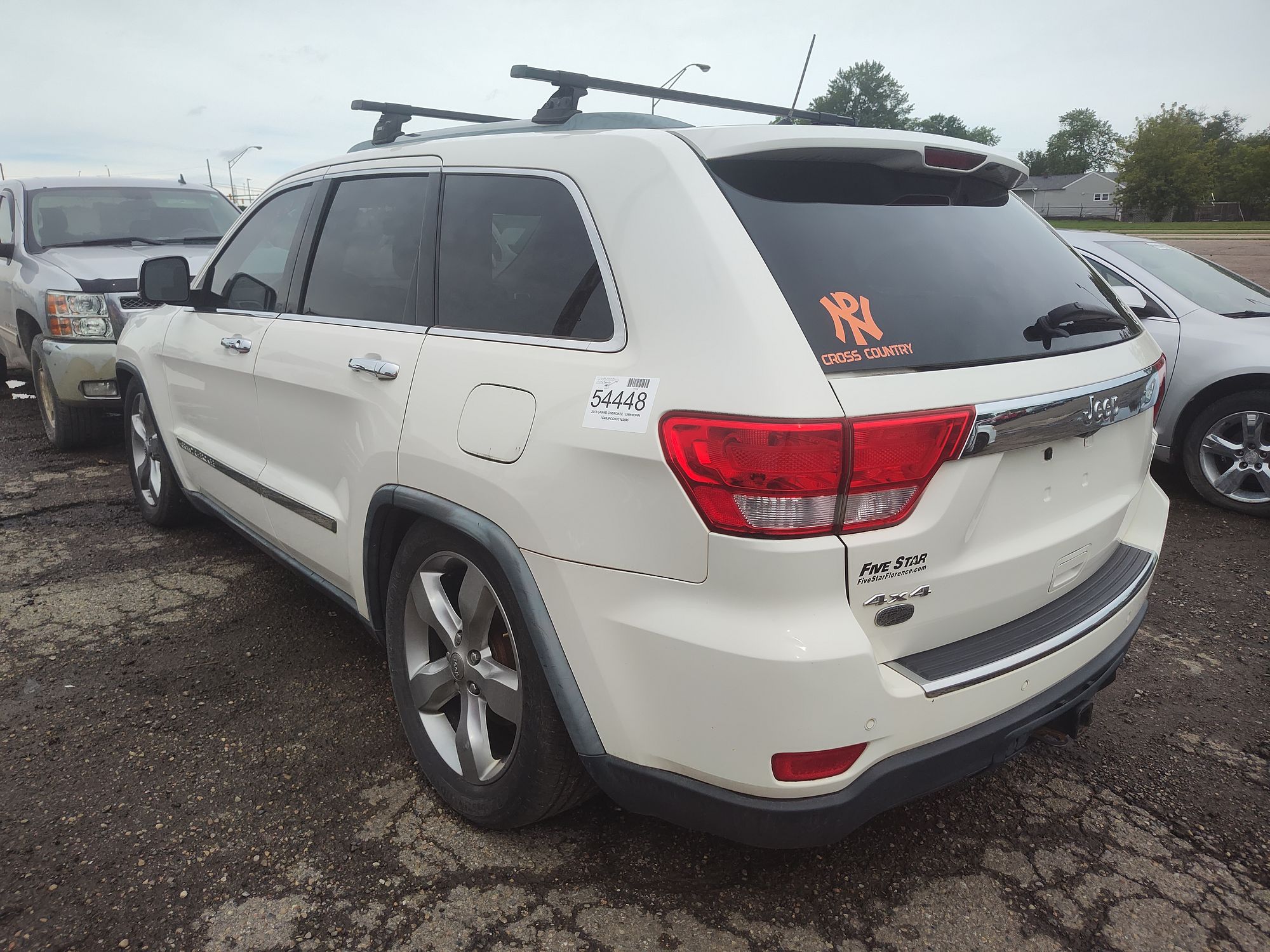 2012 JEEP GRAND CHEROKEE - Image 4