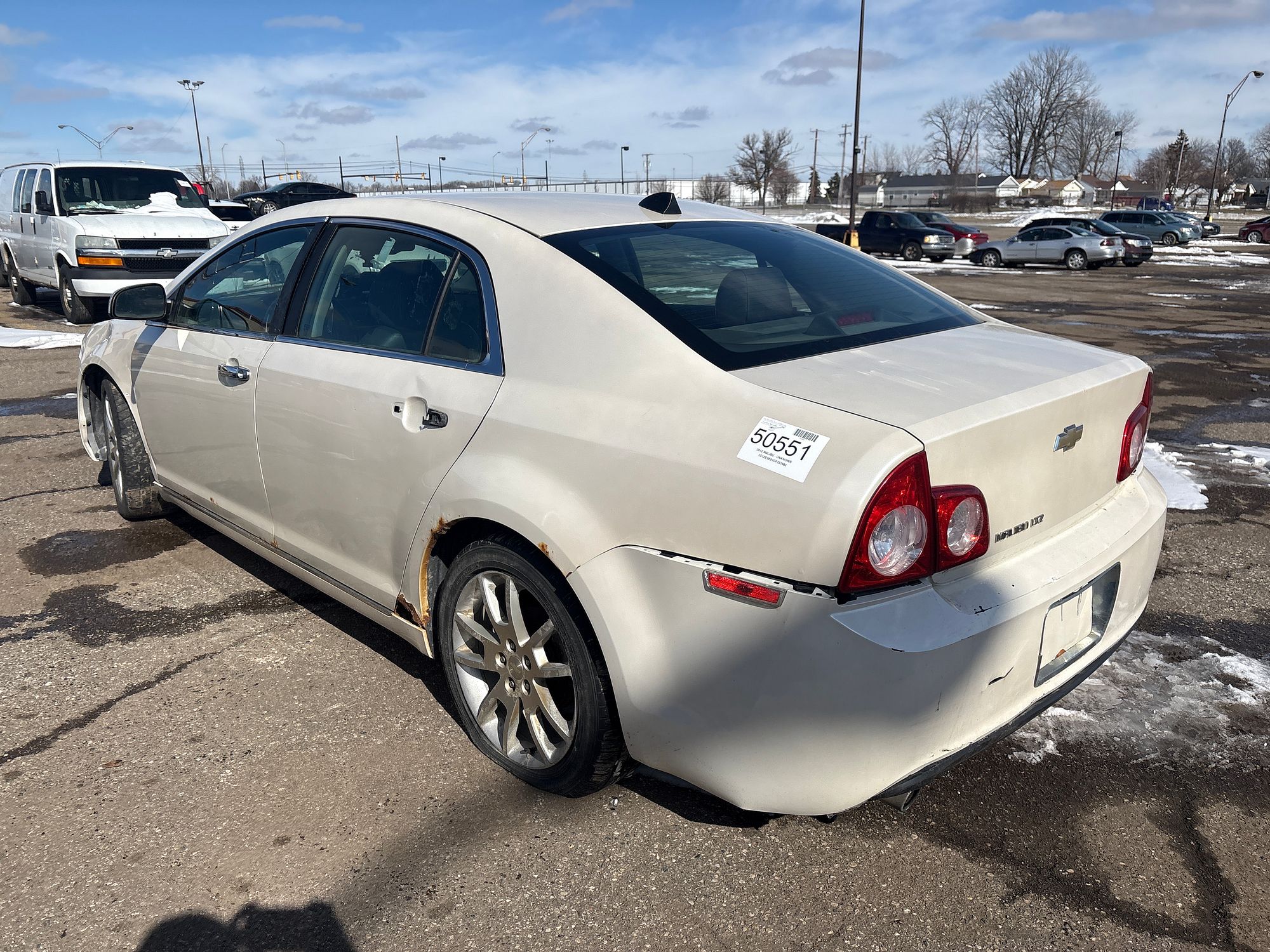 2012 CHEVROLET MALIBU - Image 4