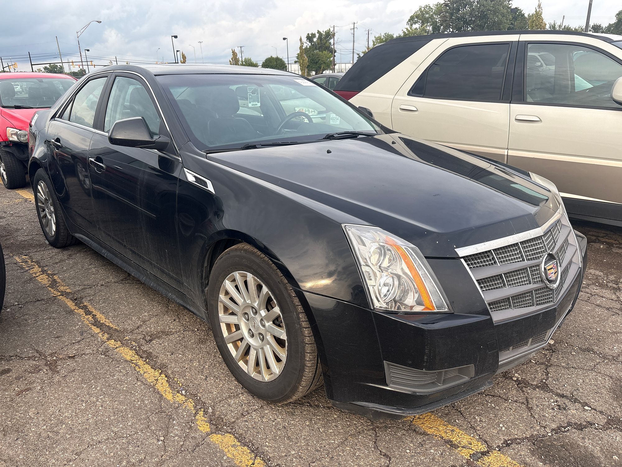 2011 CADILLAC CTS - Image 2