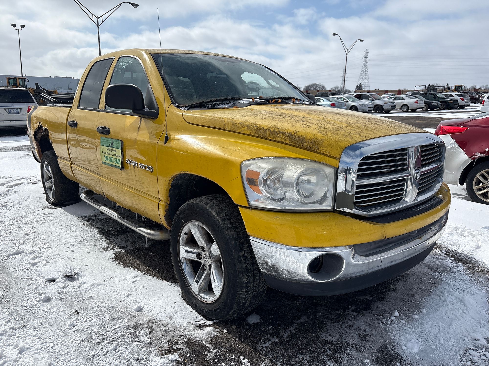 2007 DODGE RAM 1500 - Image 2