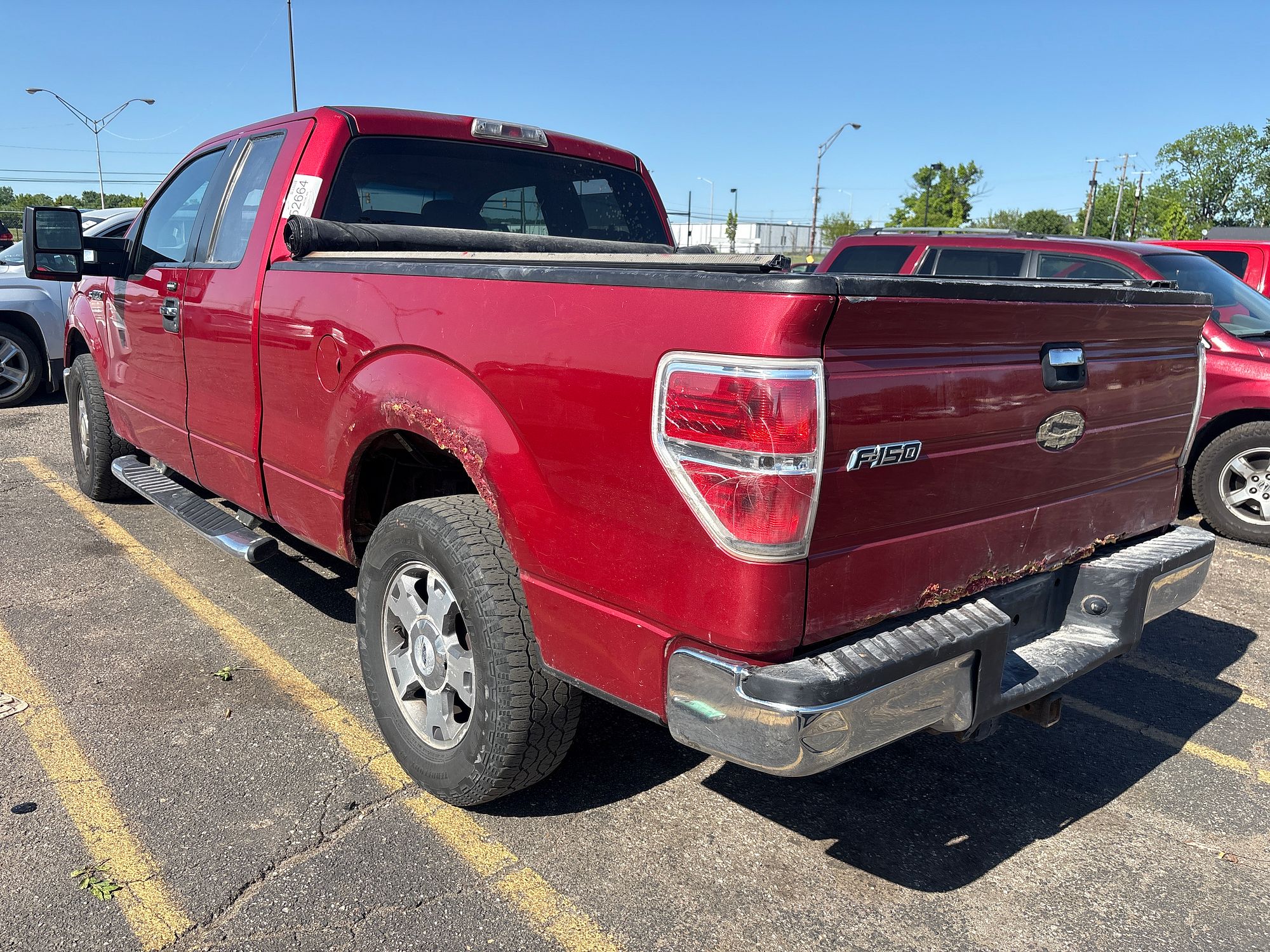 2009 FORD F150 - Image 4