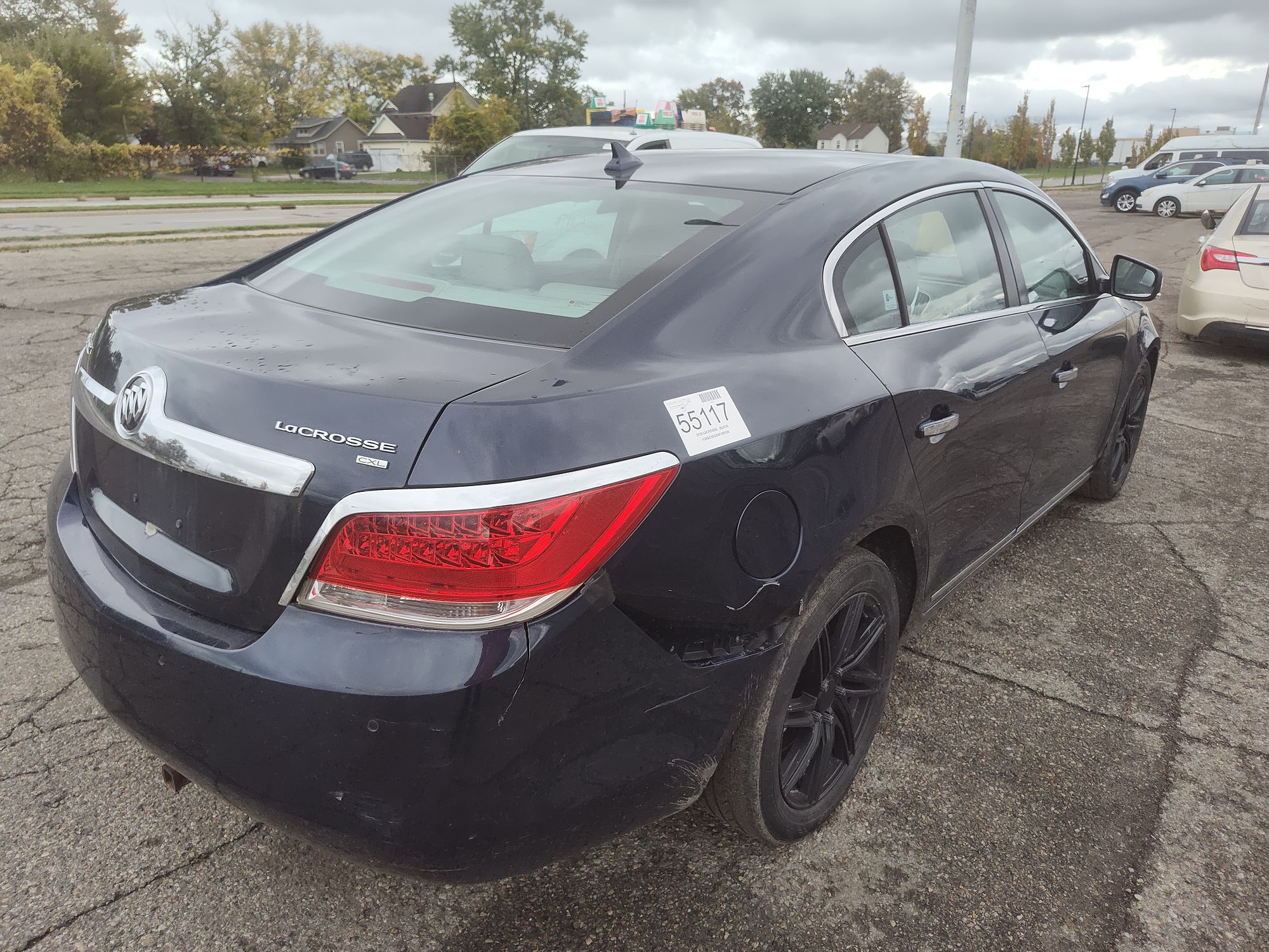 2010 BUICK LACROSSE - Image 3