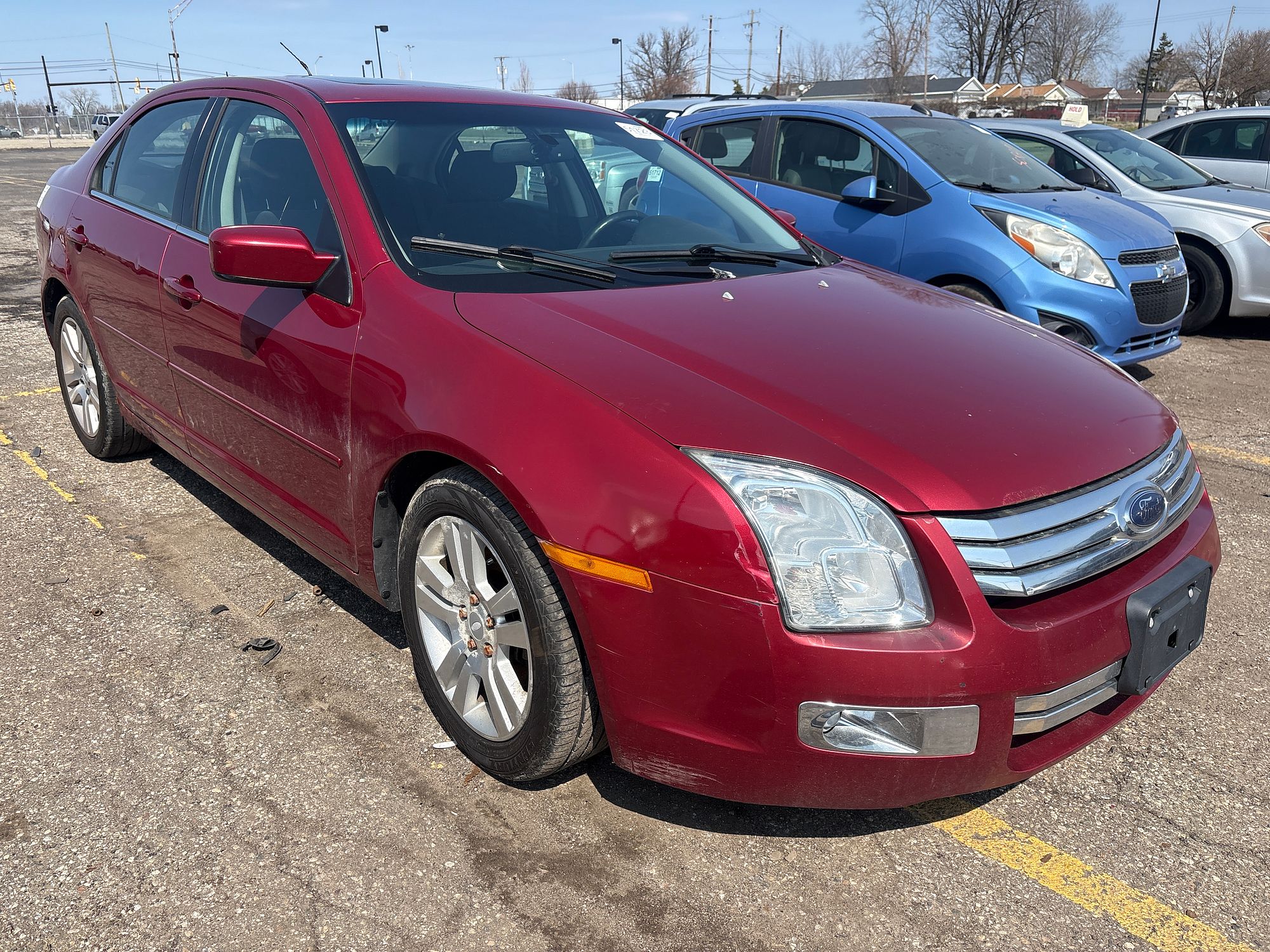 2008 FORD FUSION - Image 2