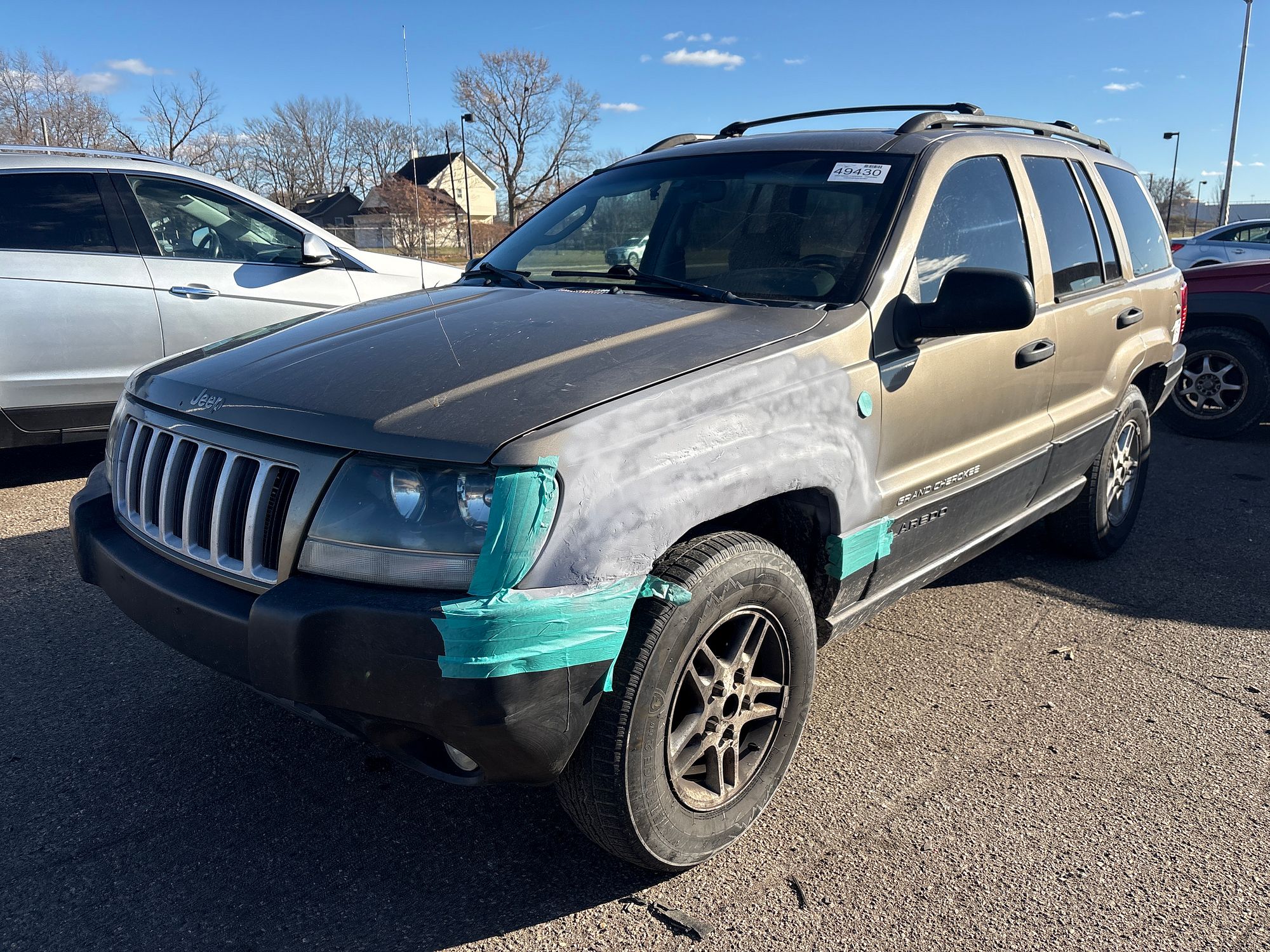 2004 JEEP GRAND CHEROKEE - Image 1