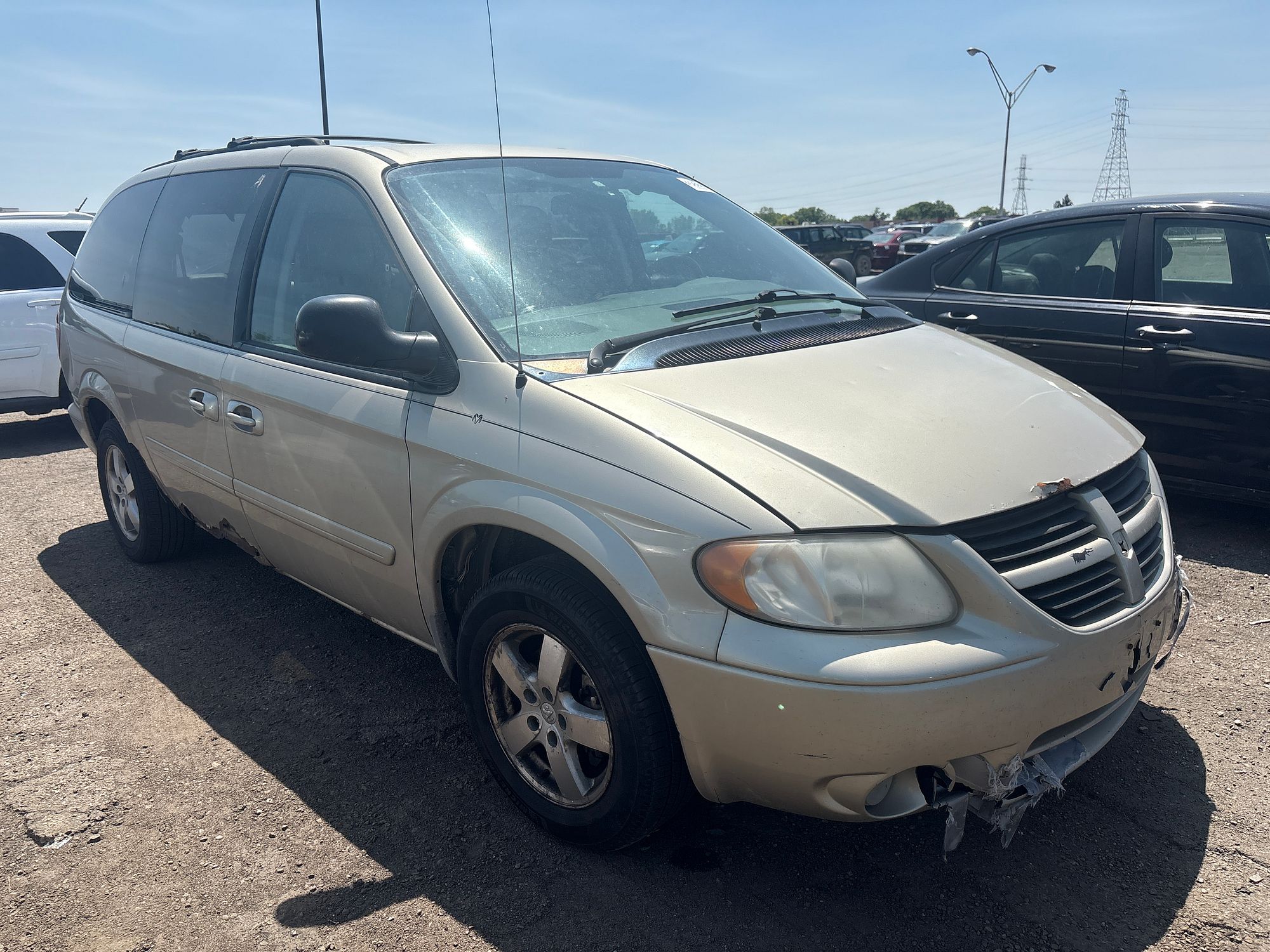 2007 DODGE CARAVAN - Image 2