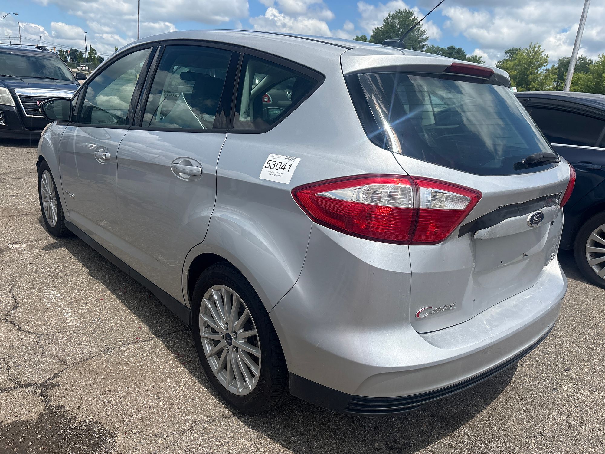2015 FORD C-MAX - Image 4