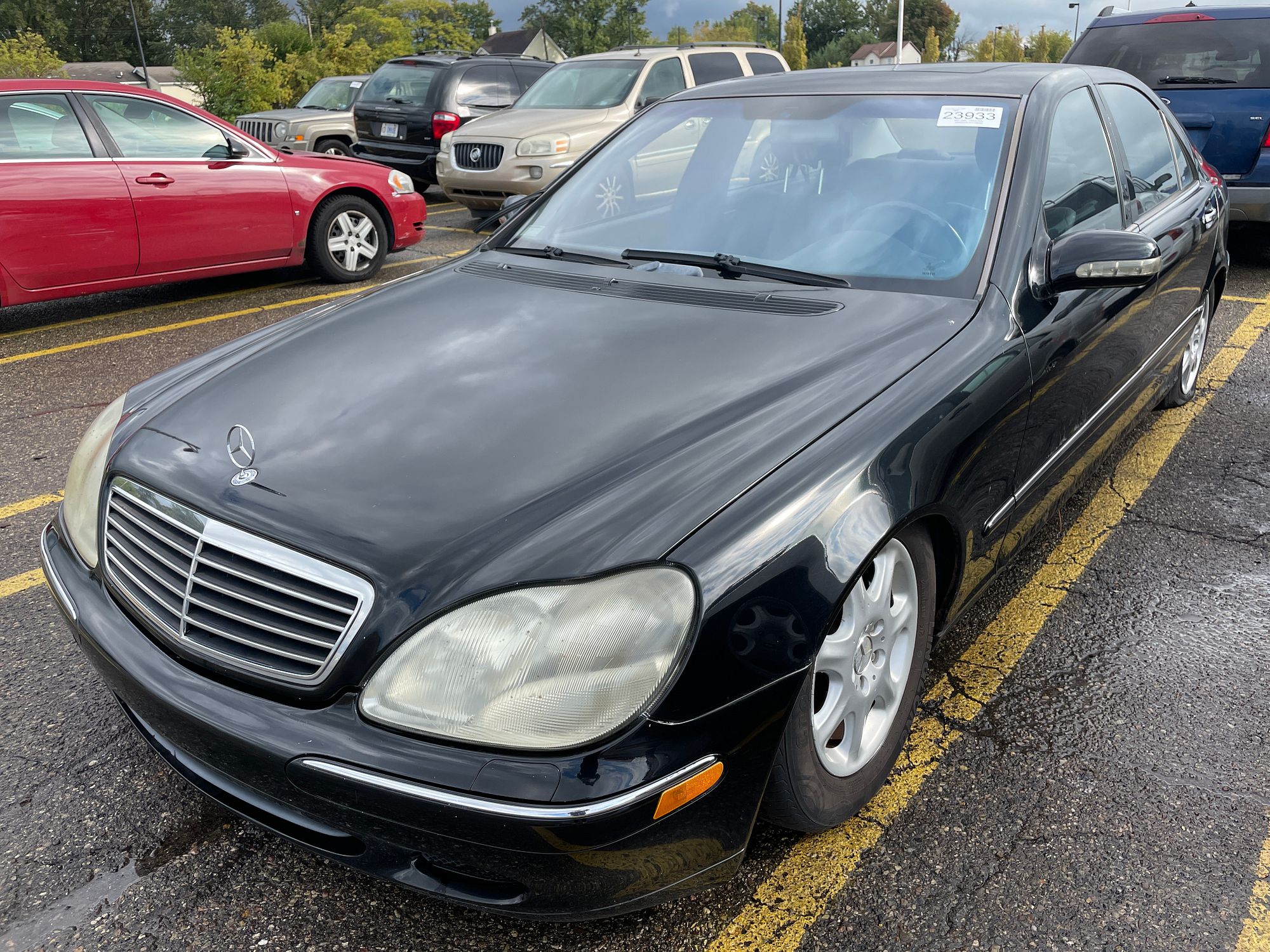 01 Mercedes Benz S Class S500 Parts U Pull And Save Auto Parts Pontiac Mason Mi