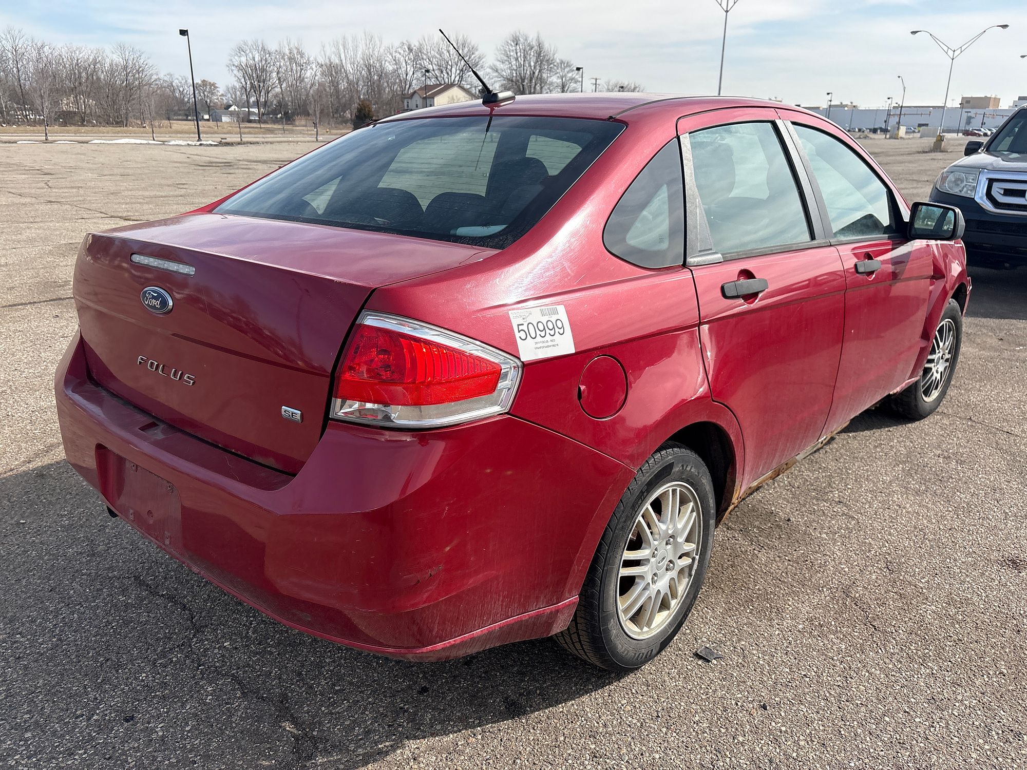 2011 FORD FOCUS - Image 3