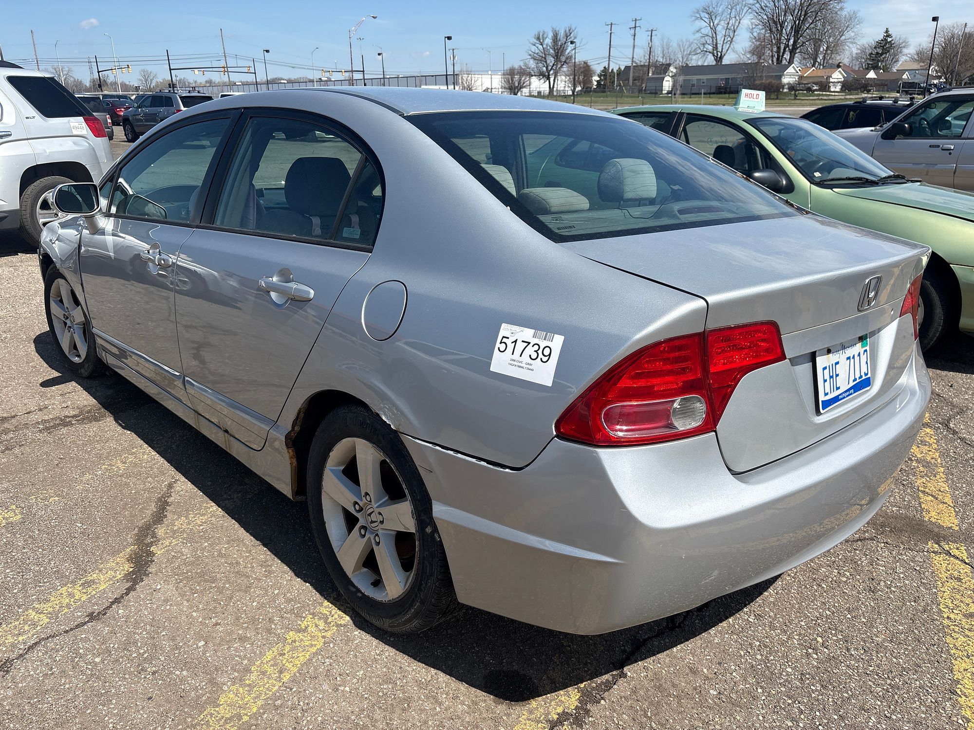 2006 HONDA CIVIC - Image 4