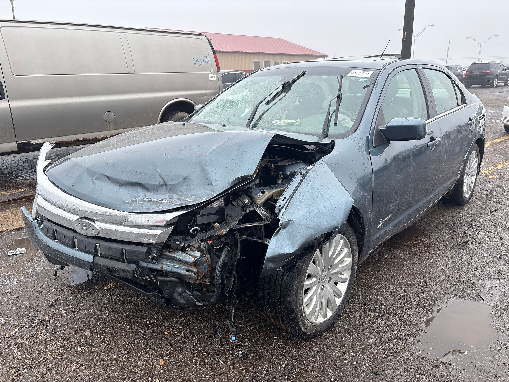 2012 FORD FUSION - Image 1