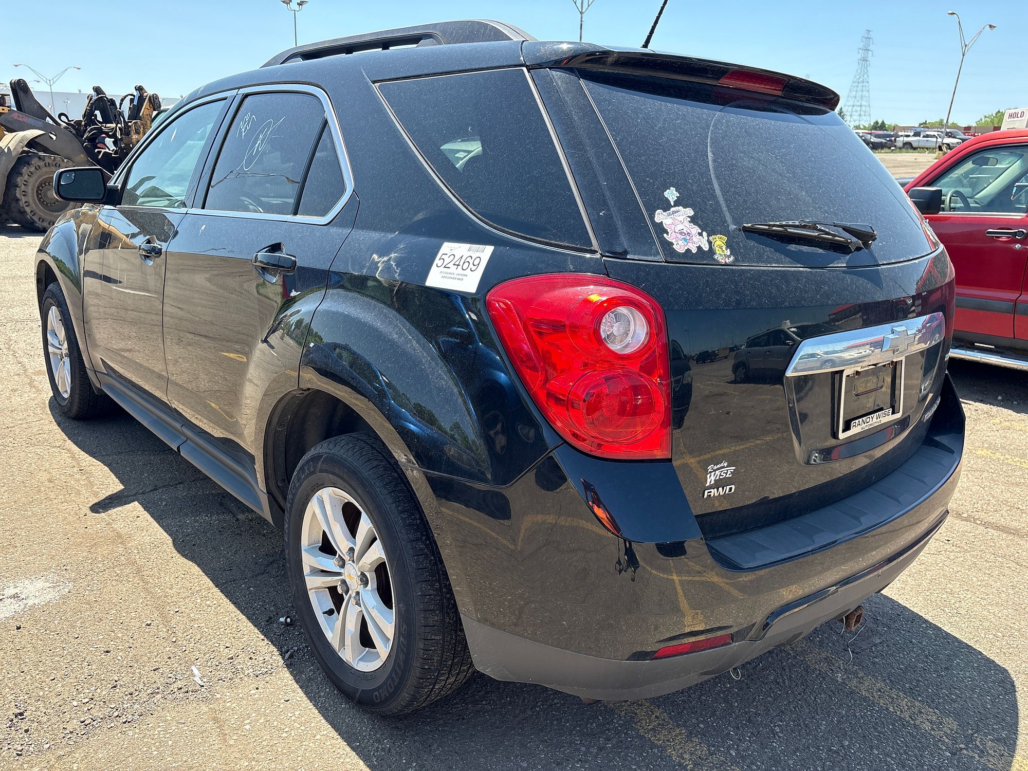 2013 CHEVROLET EQUINOX - Image 4