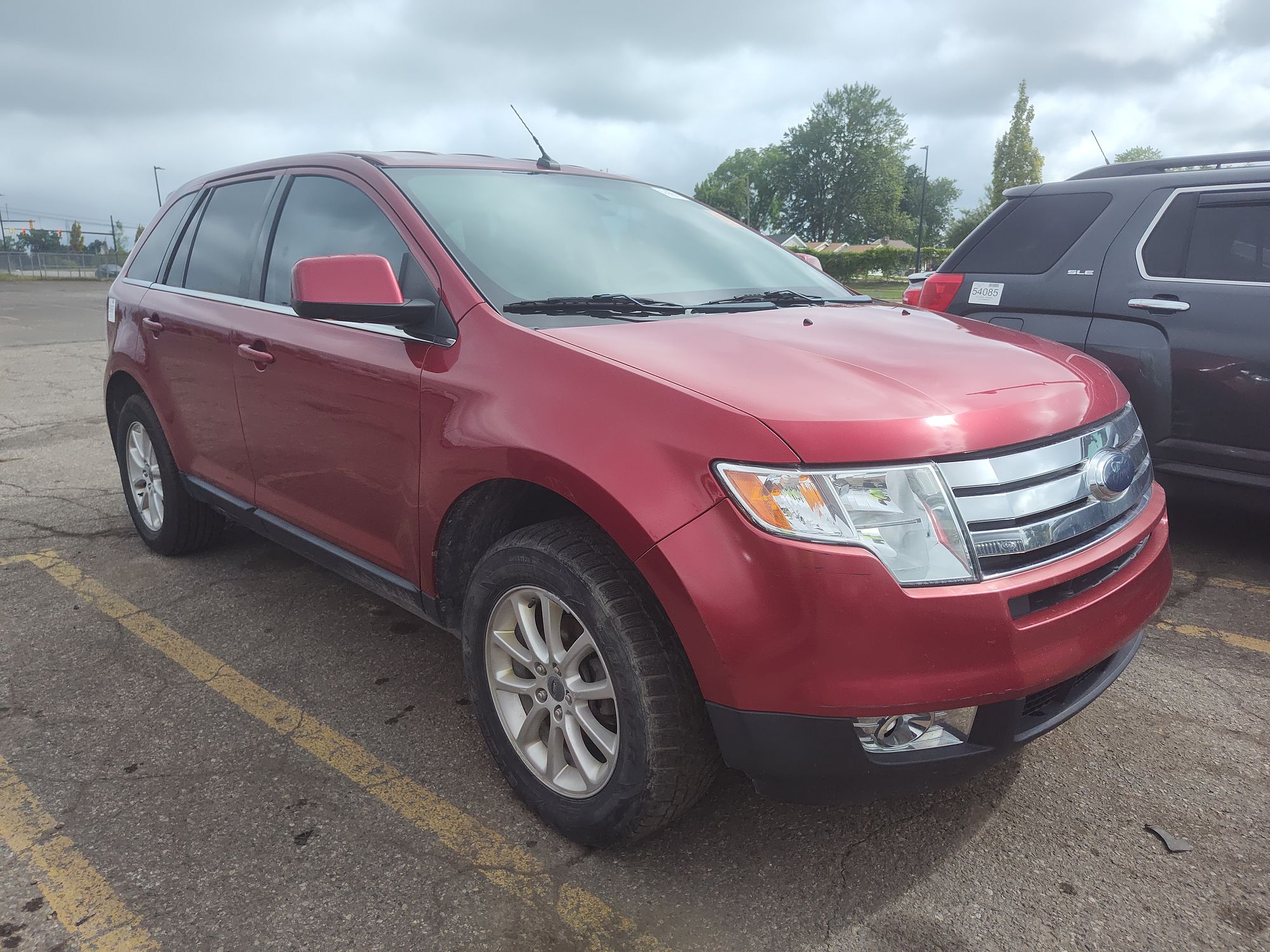 2008 FORD EDGE - Image 2