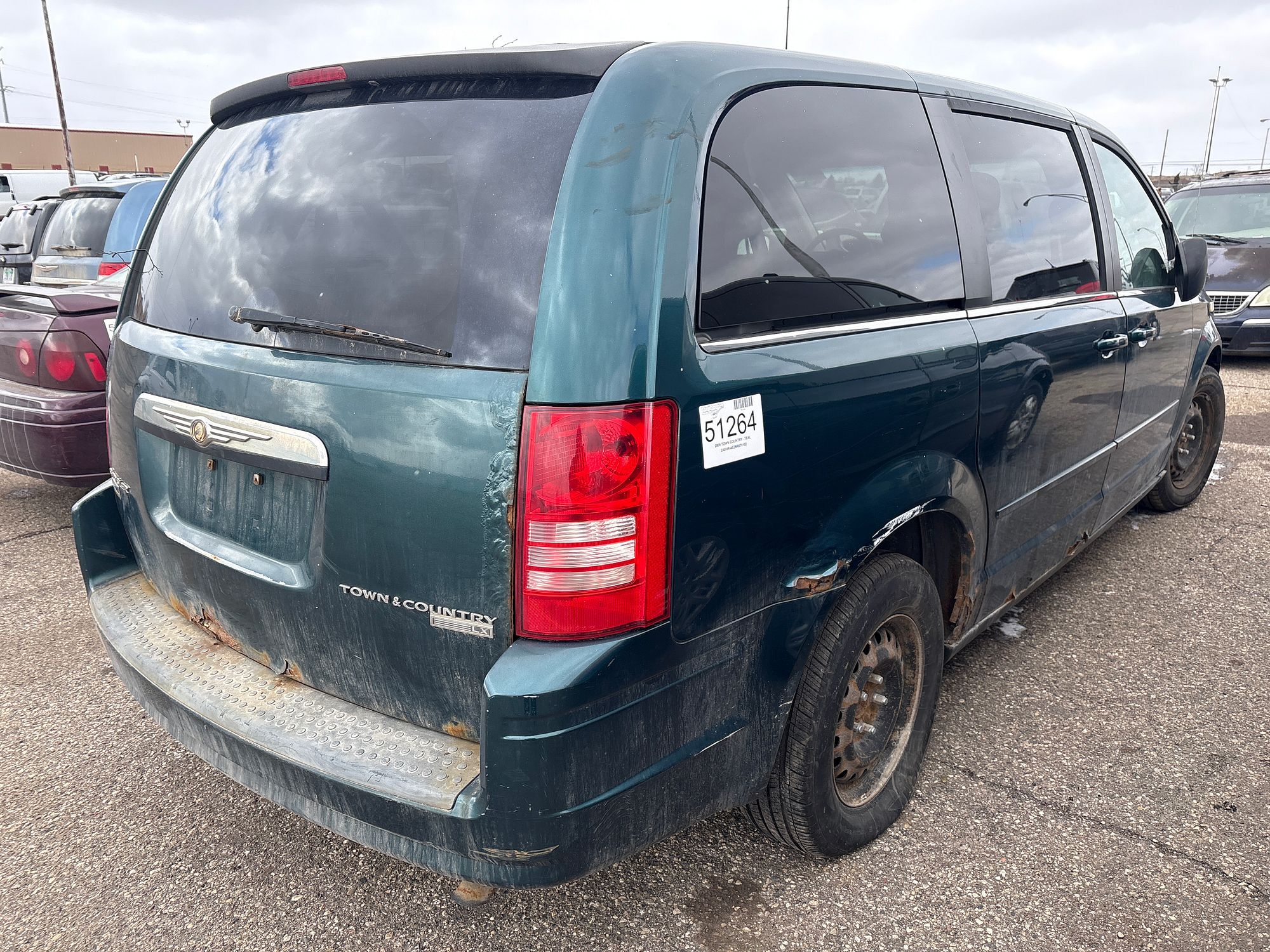 2009 CHRYSLER TOWN COUNTRY - Image 3