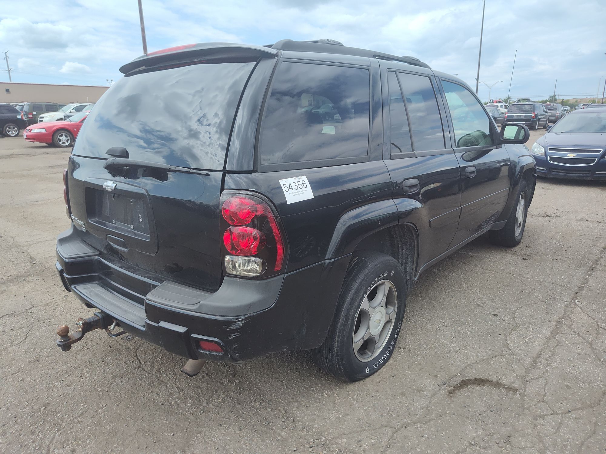 2007 CHEVROLET TRAILBLAZER - Image 3