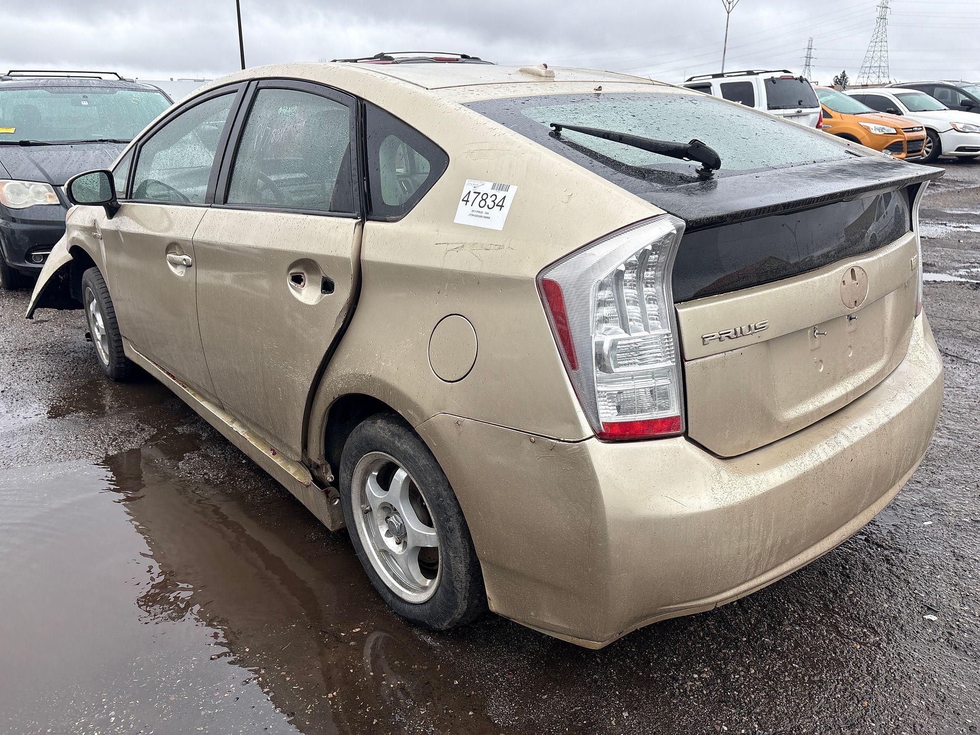 2011 TOYOTA PRIUS - Image 4
