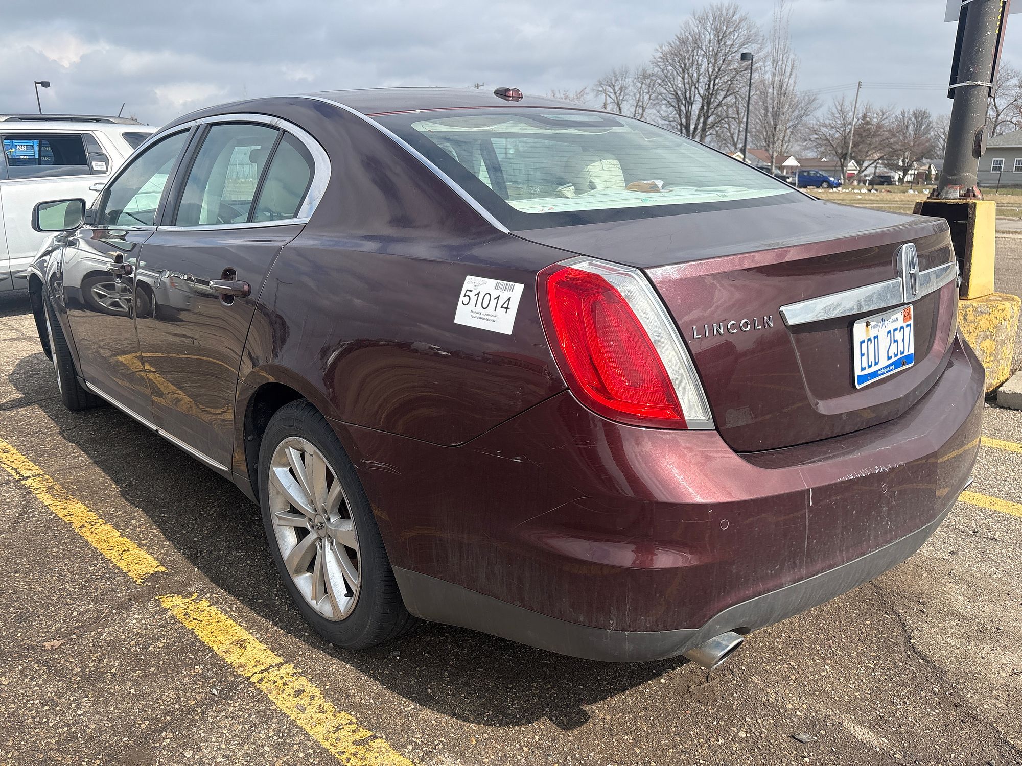 2009 LINCOLN MKS - Image 4