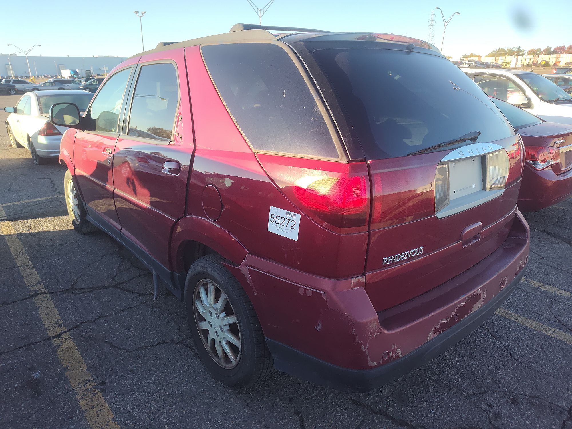 2007 BUICK RENDEZVOUS - Image 4
