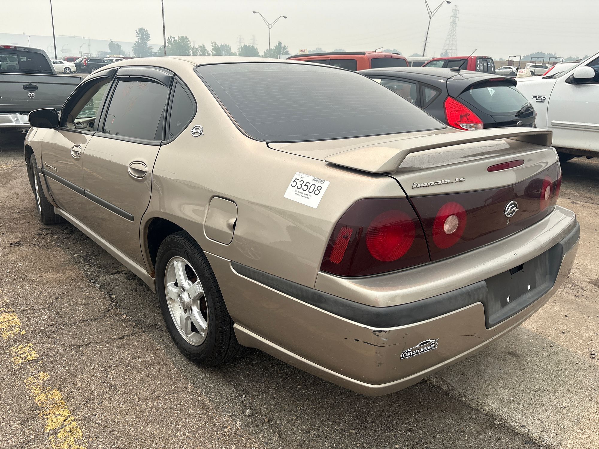 2003 CHEVROLET IMPALA - Image 4