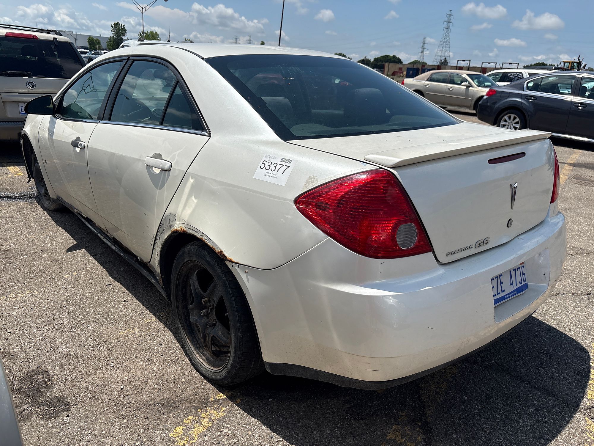 2009 PONTIAC G6 - Image 4
