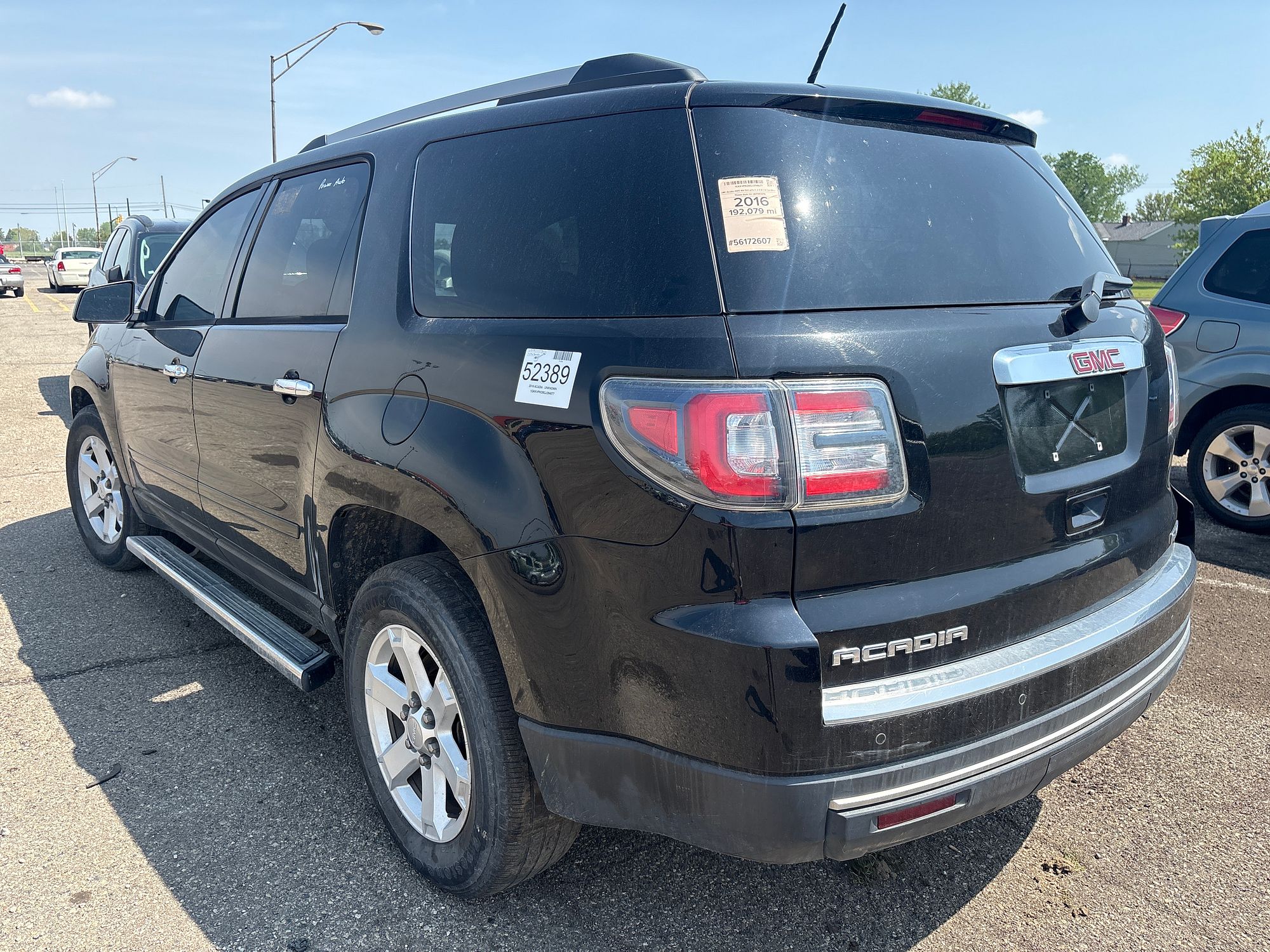 2016 GMC ACADIA - Image 4