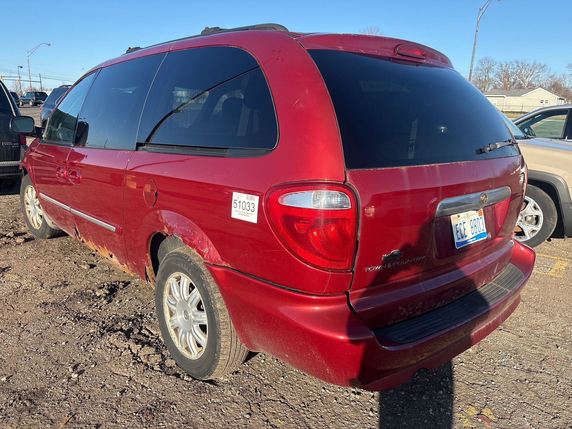 2007 CHRYSLER TOWN COUNTRY - Image 4