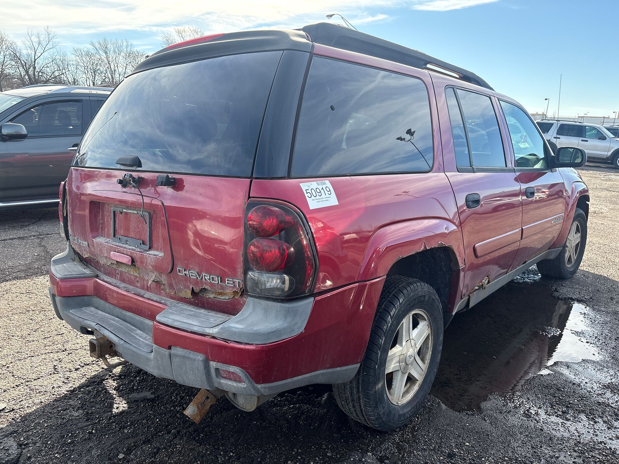 2003 CHEVROLET TRAILBLAZER - Image 3