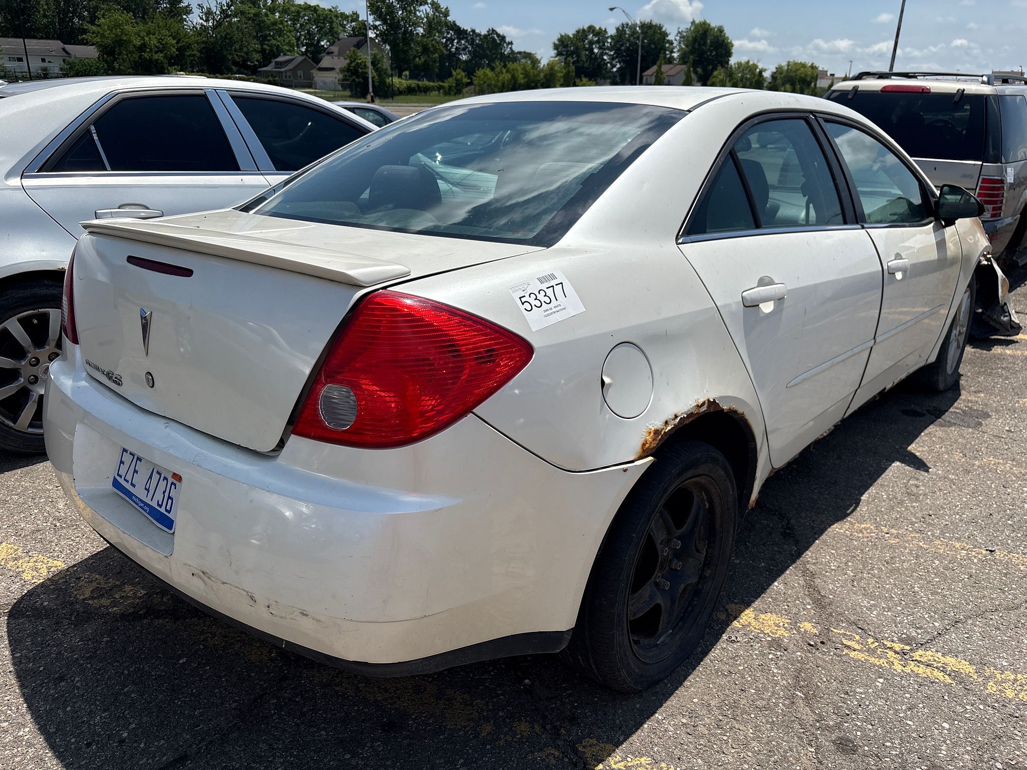 2009 PONTIAC G6 - Image 3