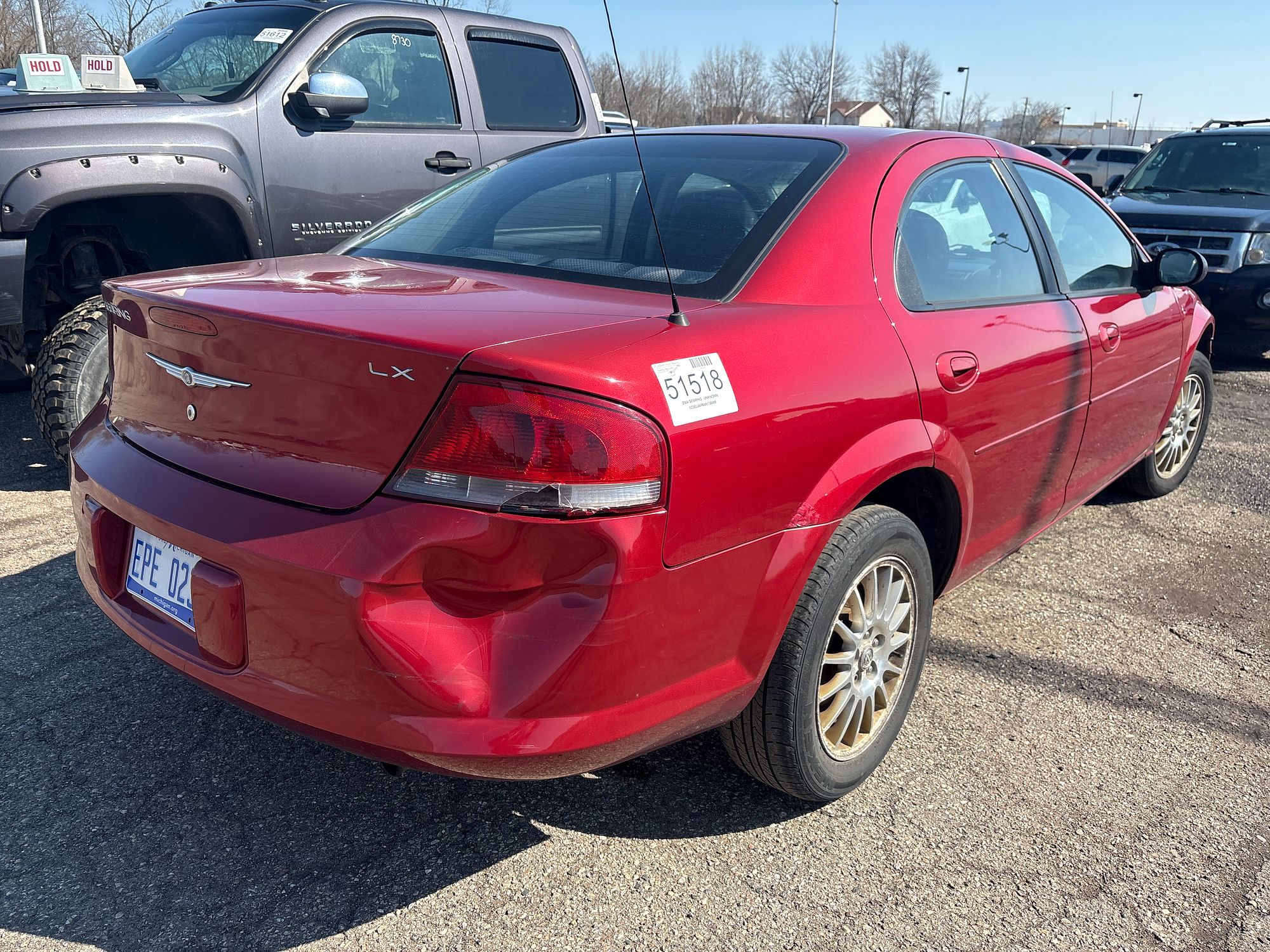 2004 CHRYSLER SEBRING - Image 3