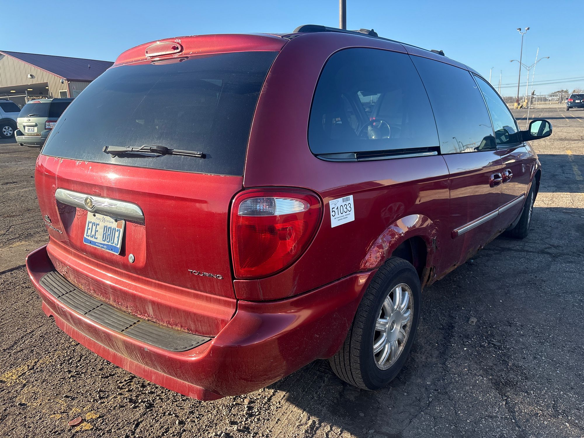 2007 CHRYSLER TOWN COUNTRY - Image 3
