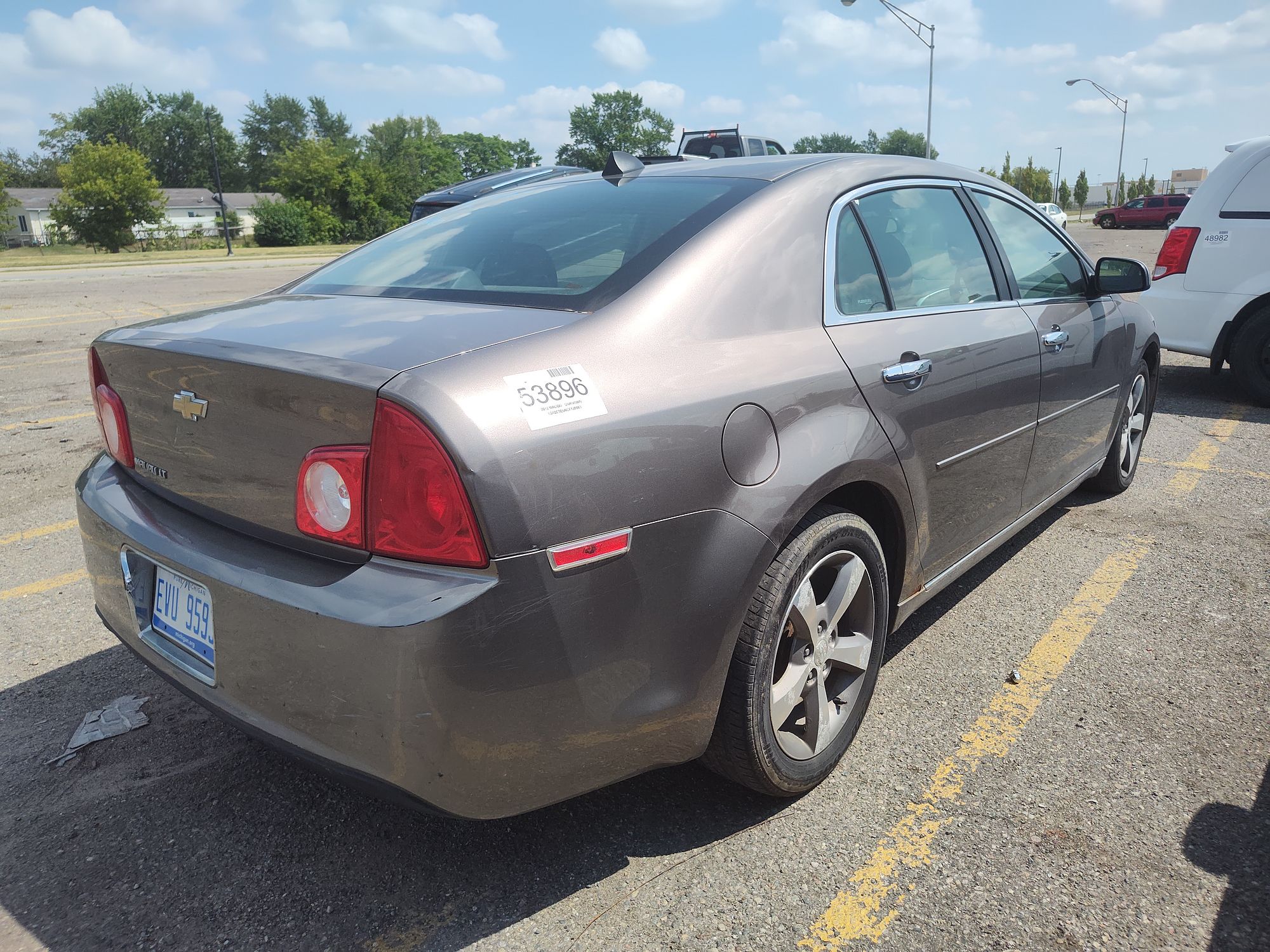 2012 CHEVROLET MALIBU - Image 3